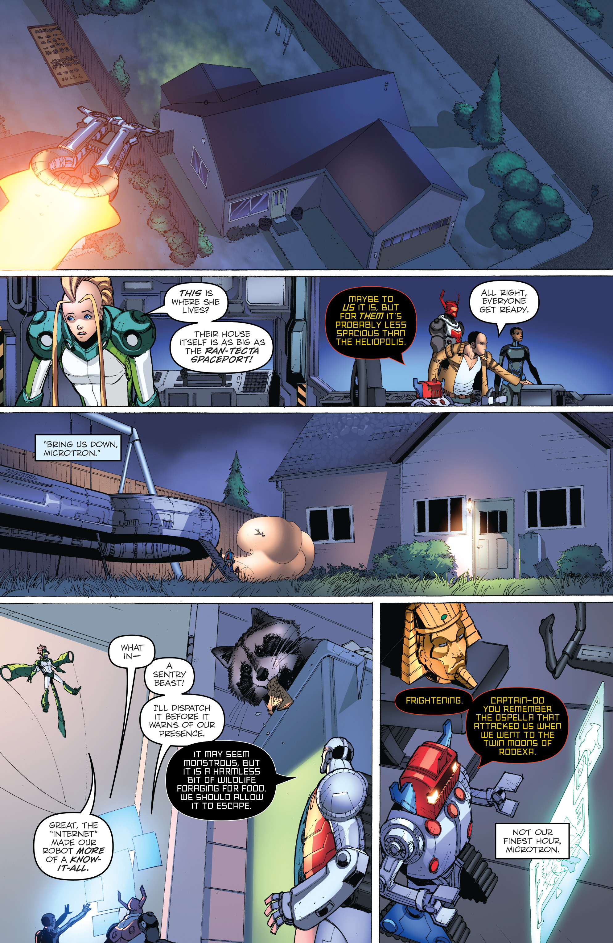 Micronauts (2016-) issue 10 - Page 11