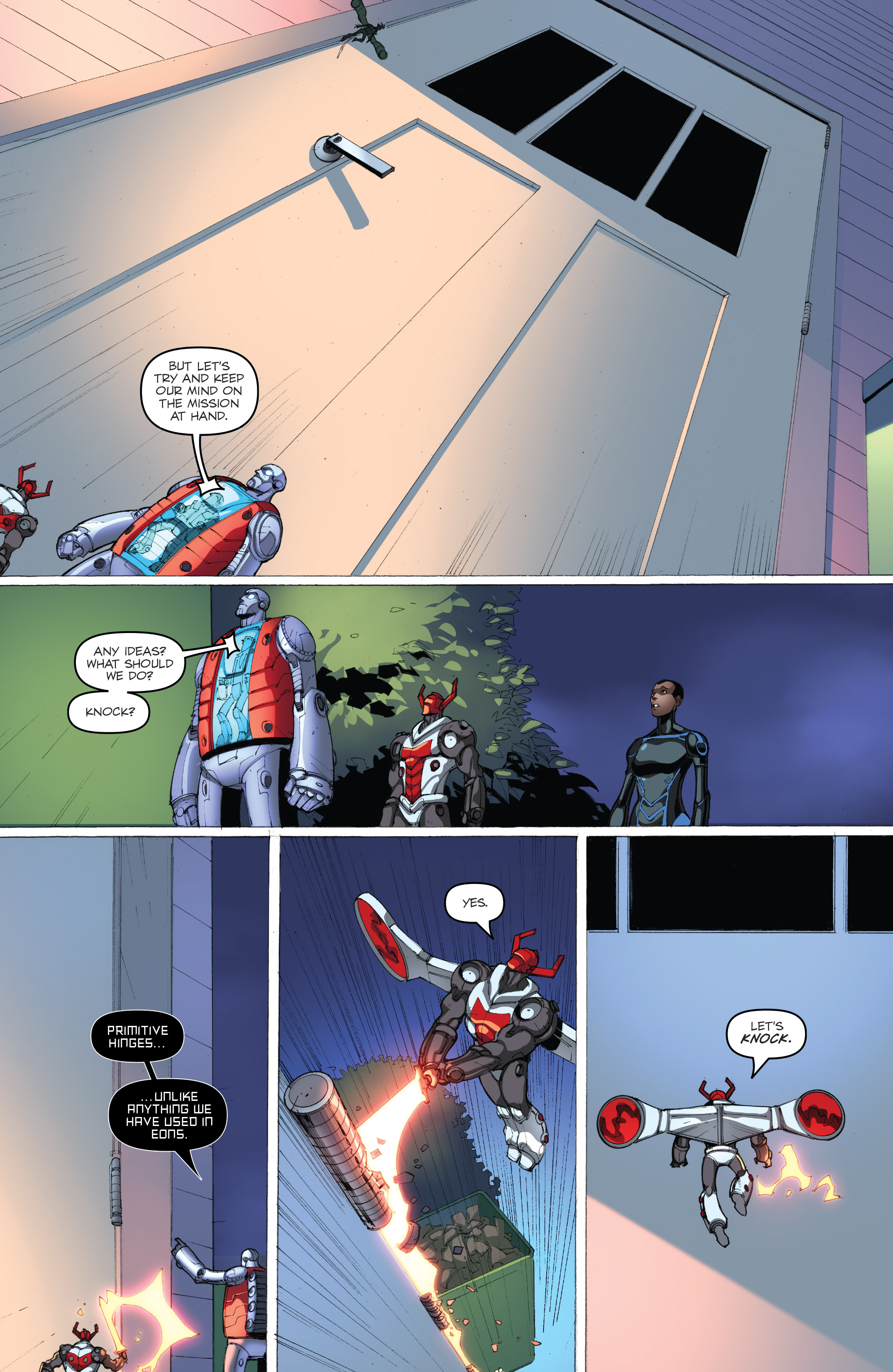 Micronauts (2016-) issue 10 - Page 12