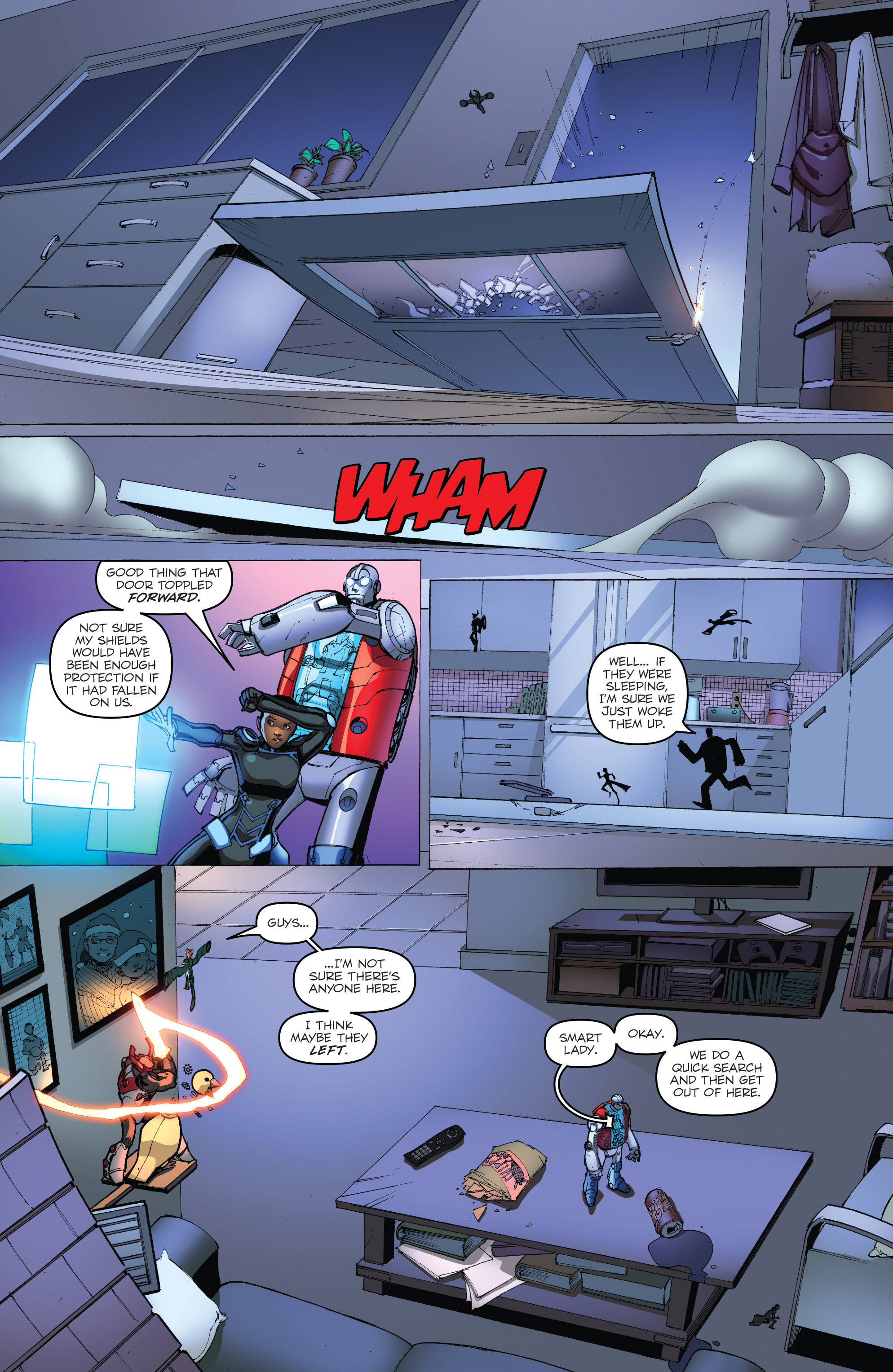 Micronauts (2016-) issue 10 - Page 13