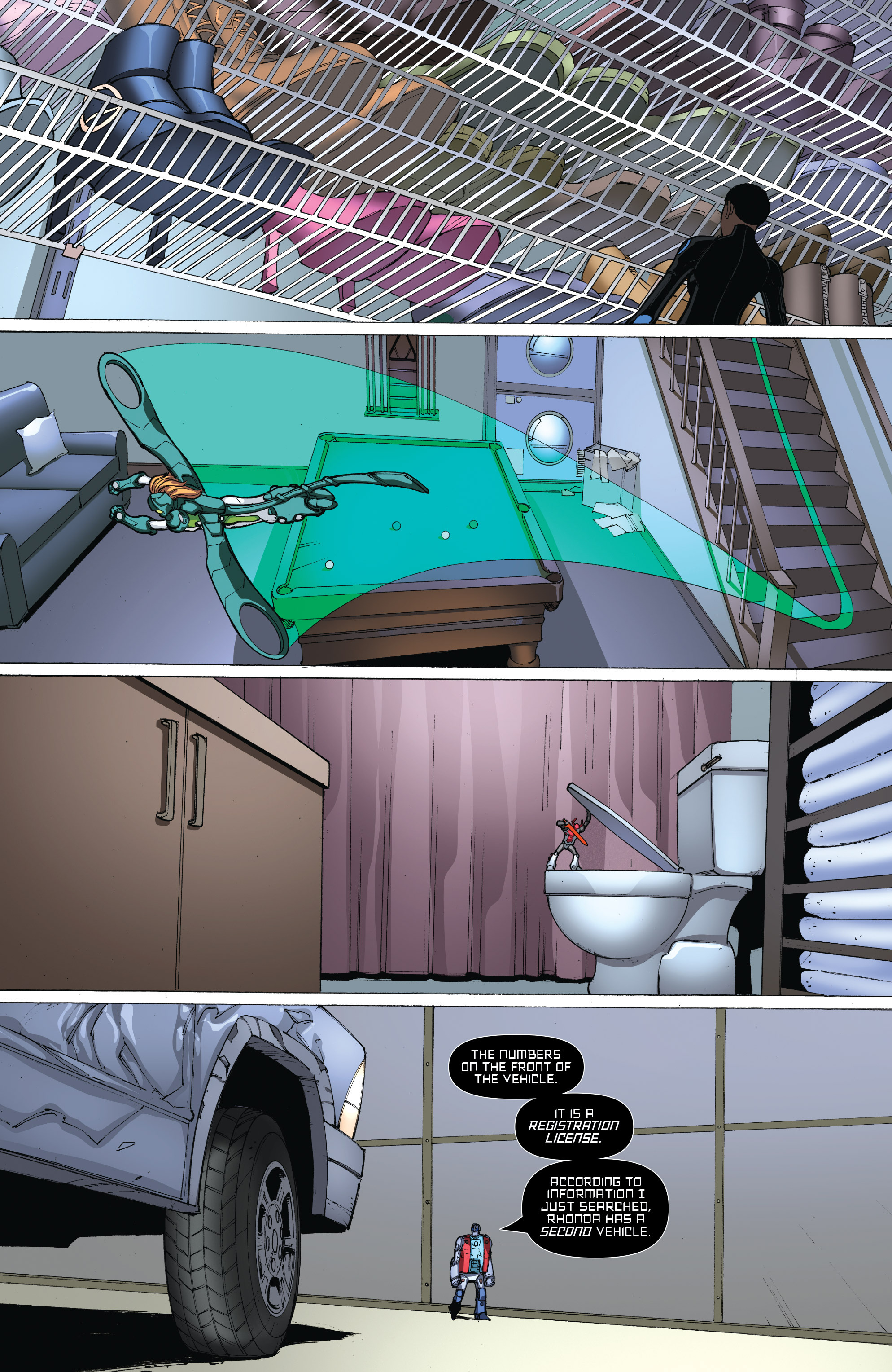 Micronauts (2016-) issue 10 - Page 14