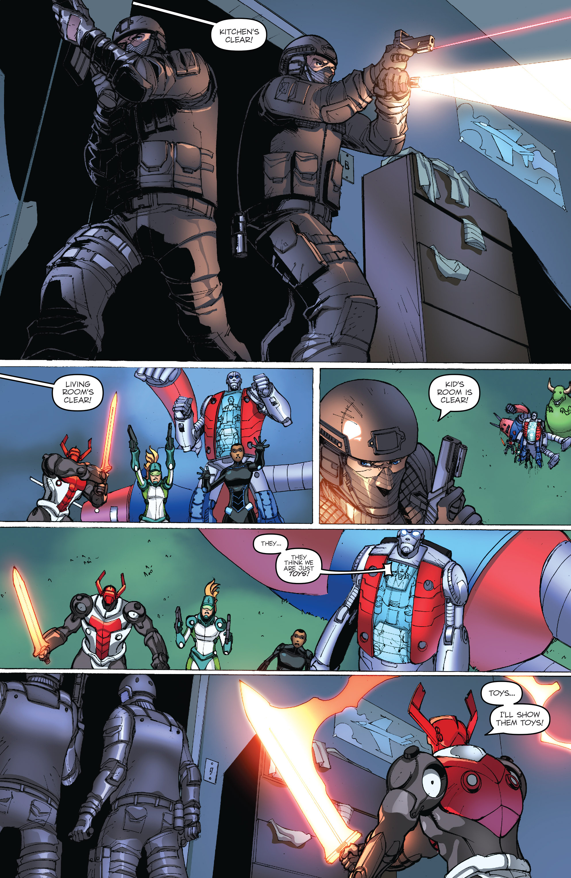 Micronauts (2016-) issue 10 - Page 16