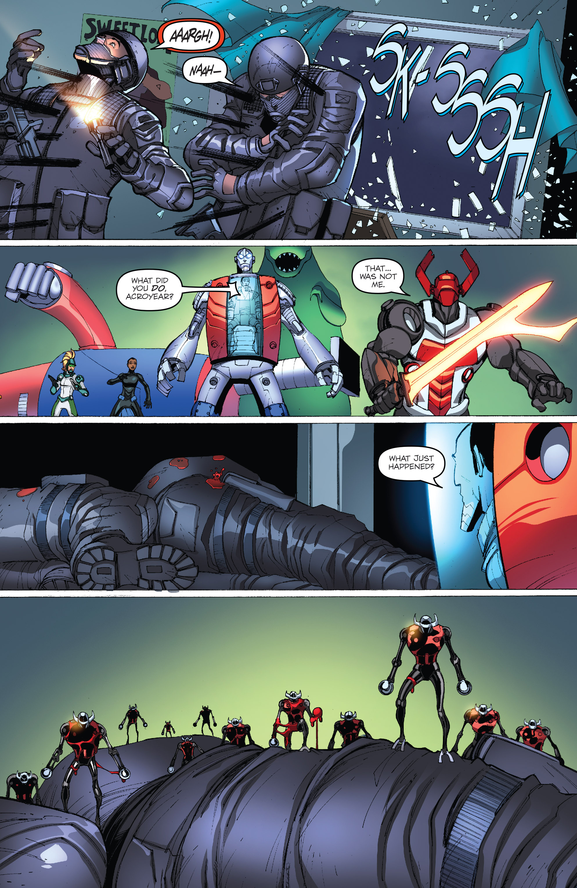 Micronauts (2016-) issue 10 - Page 17