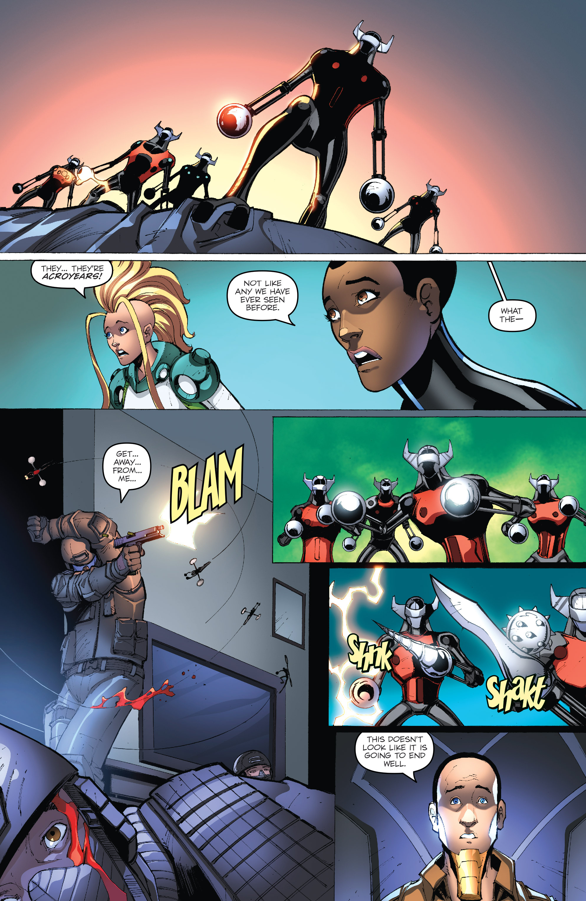 Micronauts (2016-) issue 10 - Page 18