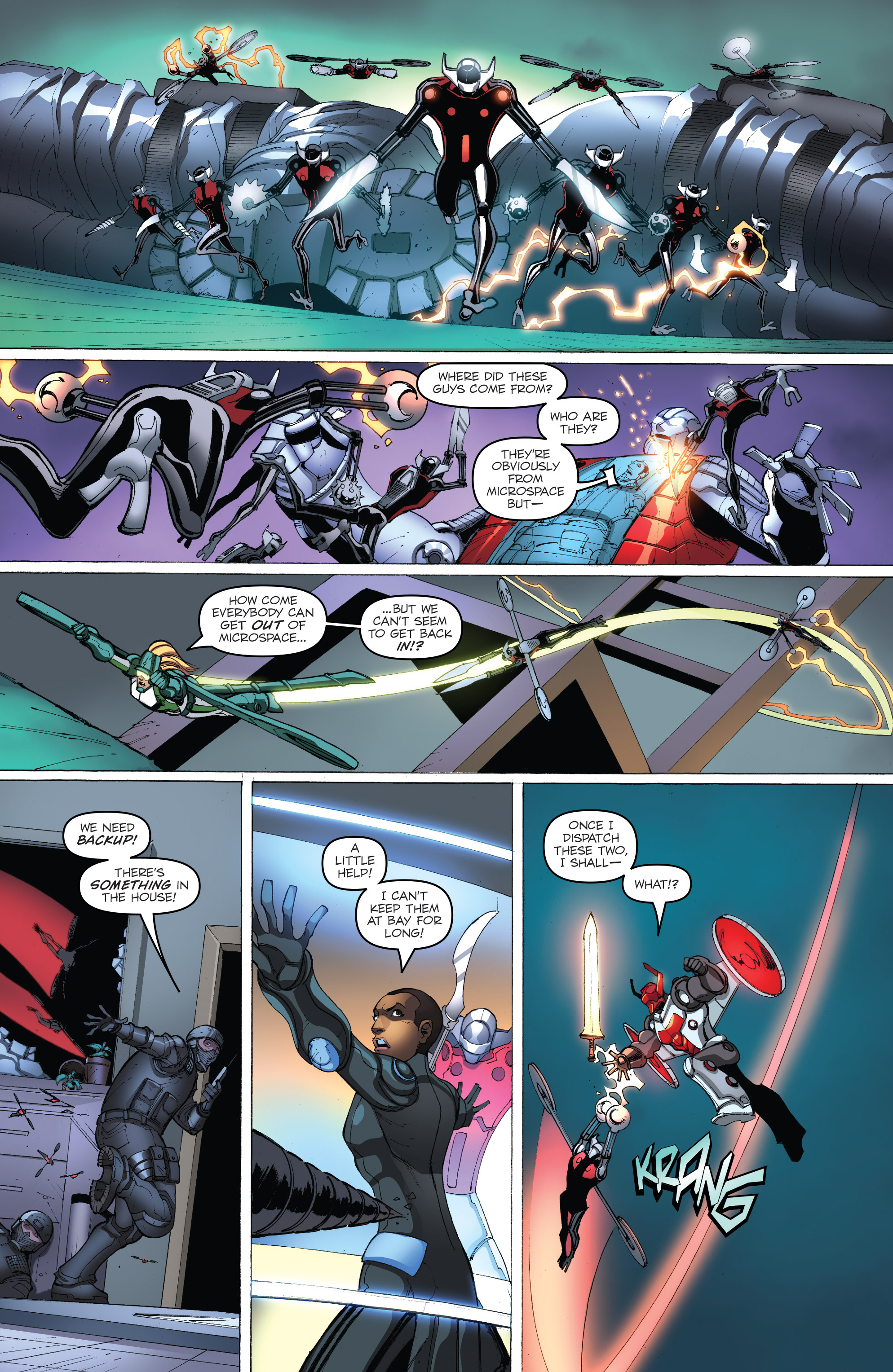 Micronauts (2016-) issue 10 - Page 19