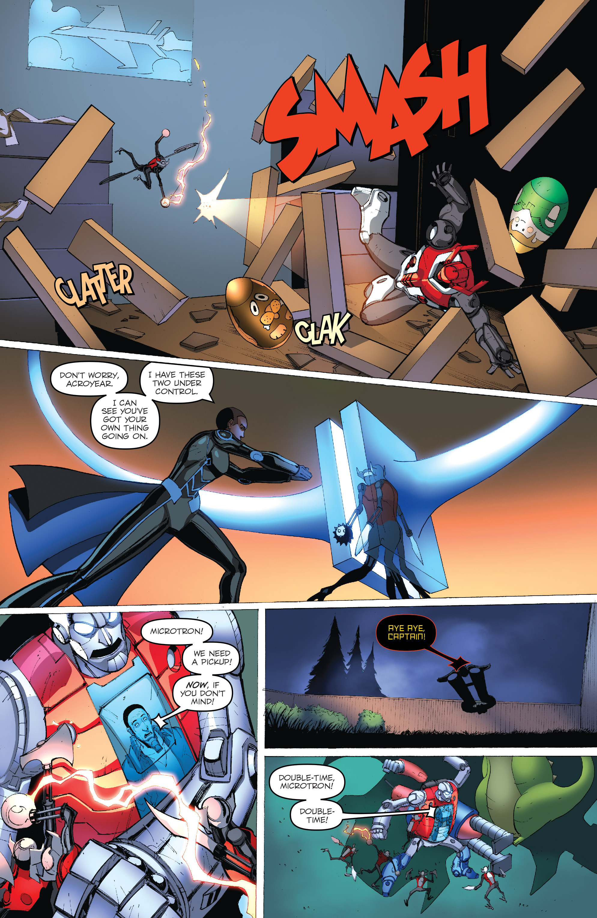 Micronauts (2016-) issue 10 - Page 20