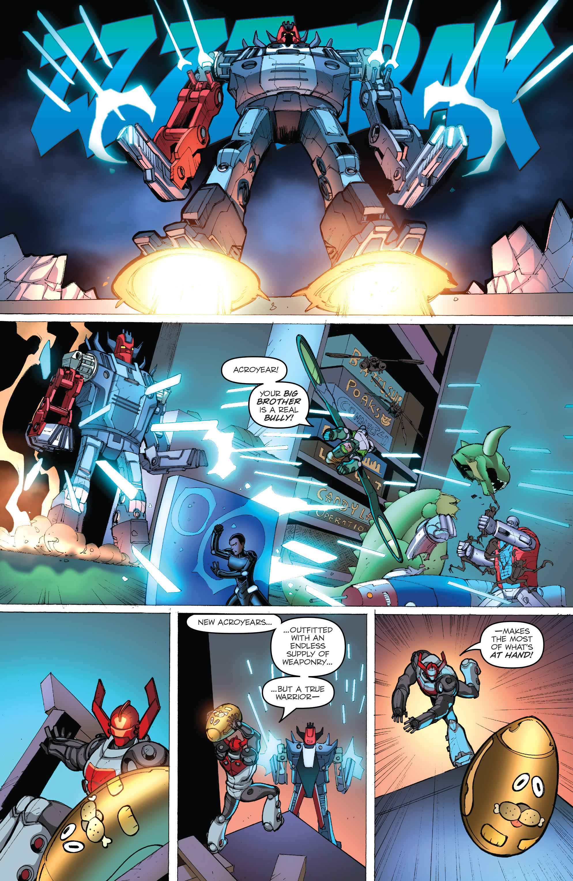 Micronauts (2016-) issue 10 - Page 21