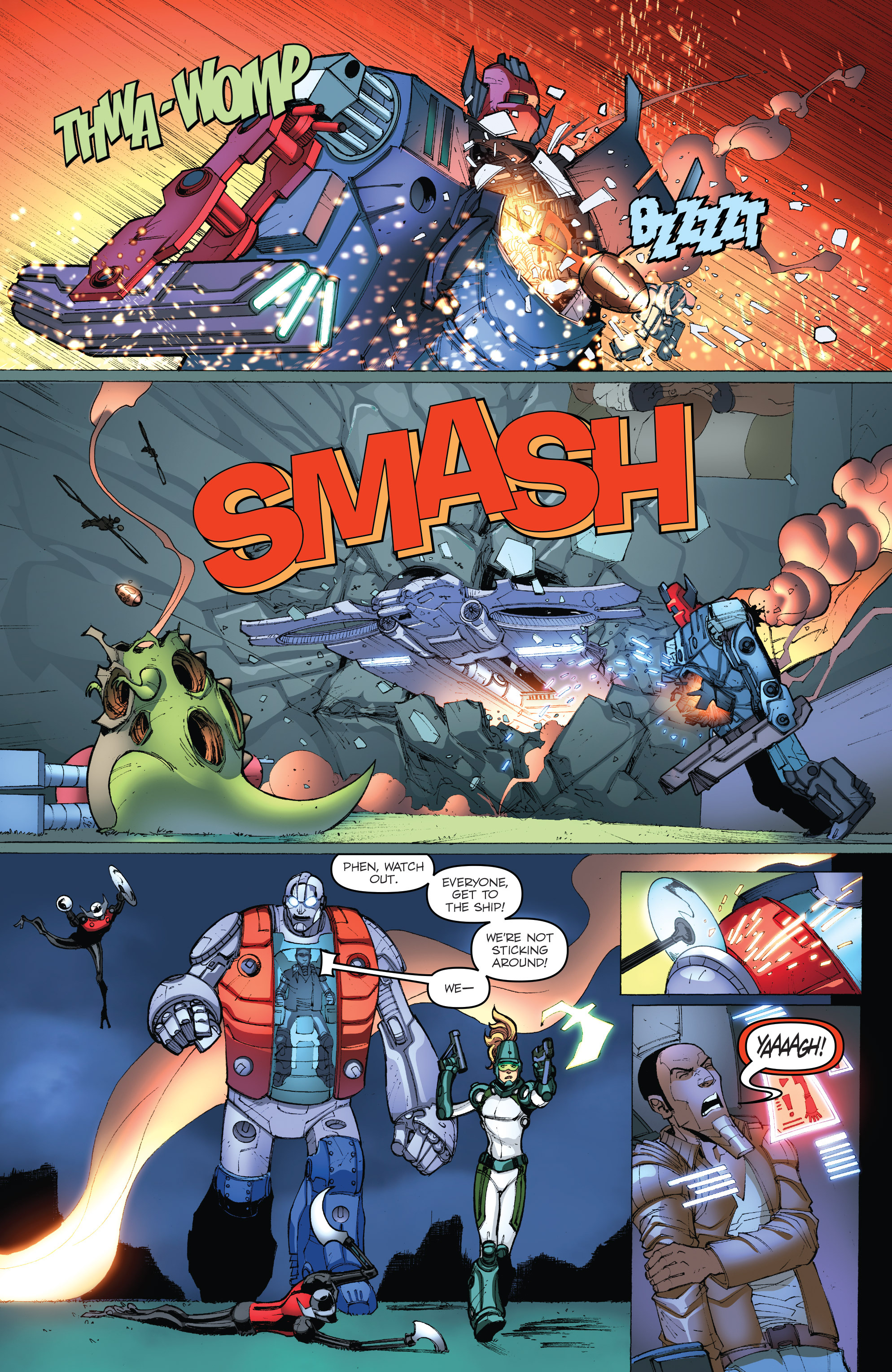 Micronauts (2016-) issue 10 - Page 22