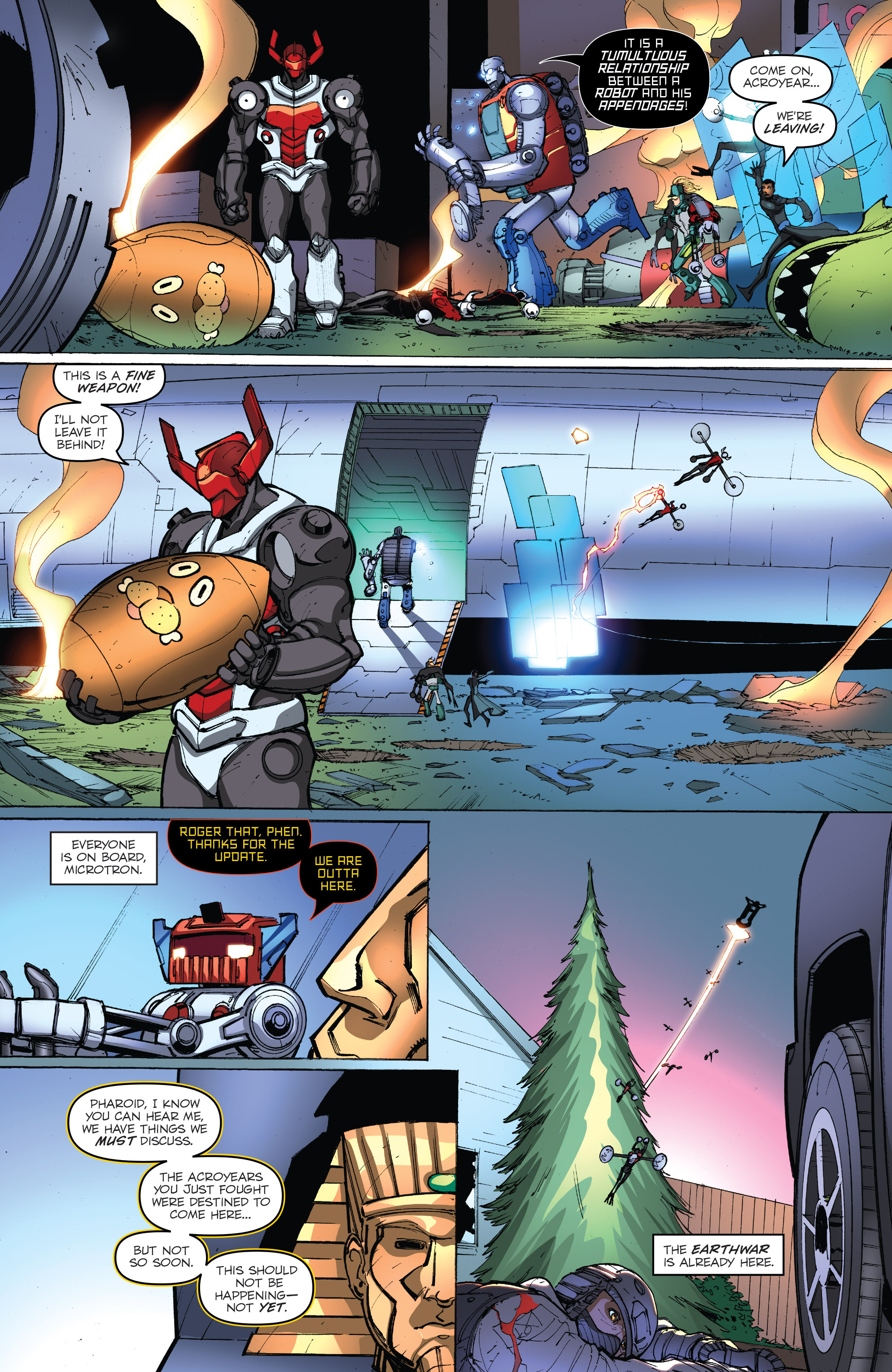 Micronauts (2016-) issue 10 - Page 23