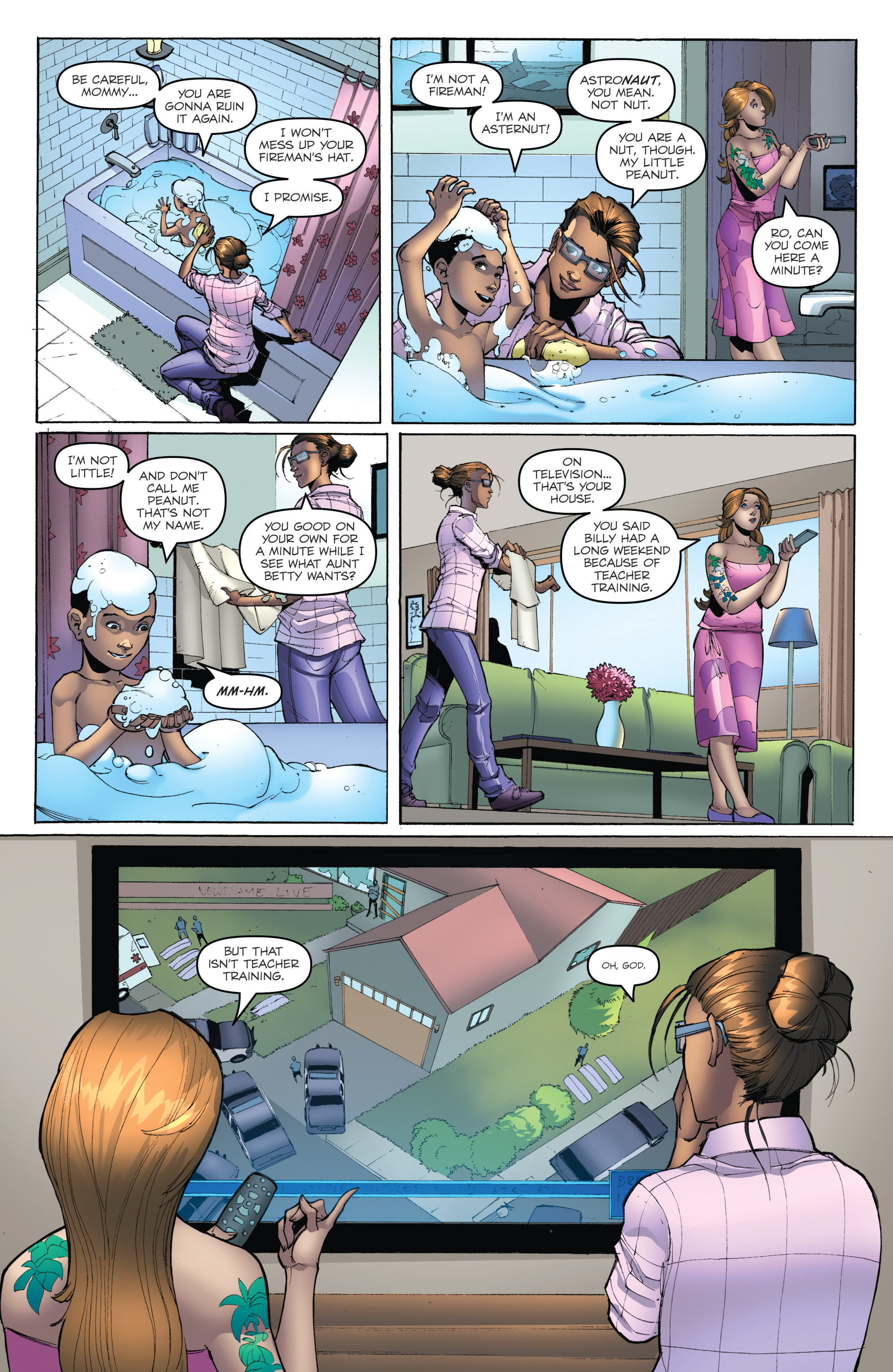 <{ $series->title }} issue 11 - Page 5