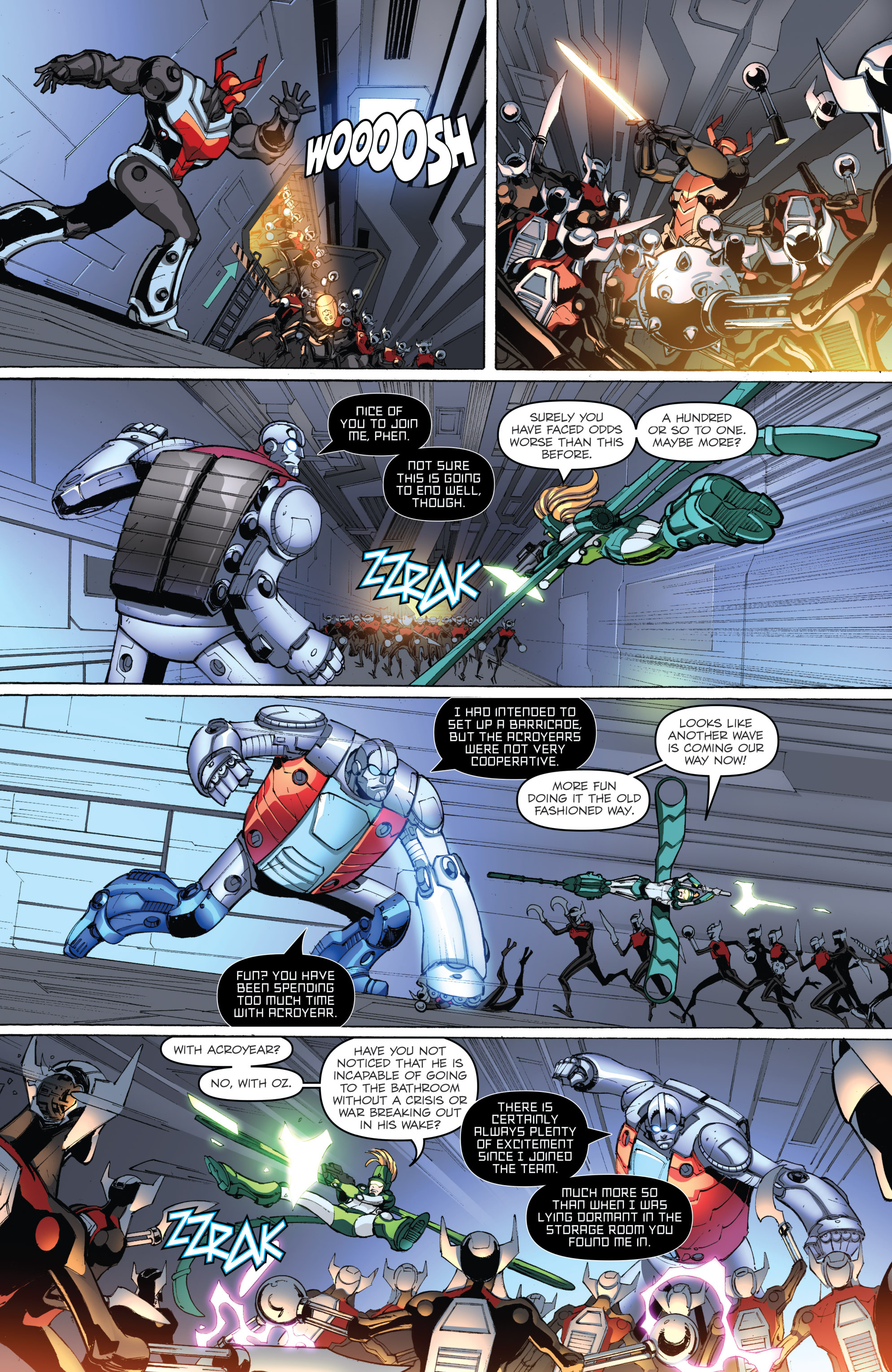 Micronauts (2016-) issue 11 - Page 10