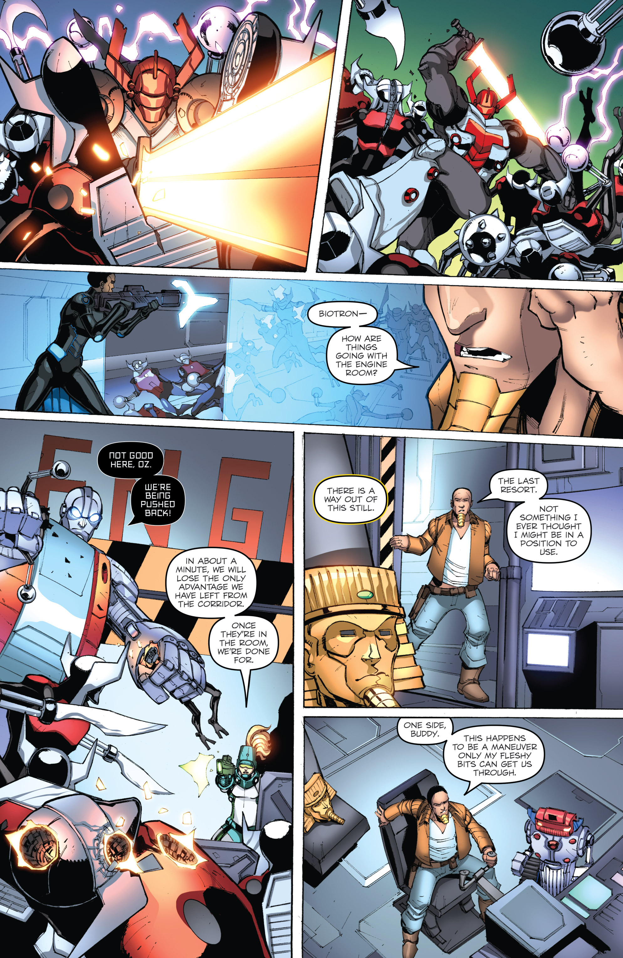 Micronauts (2016-) issue 11 - Page 11