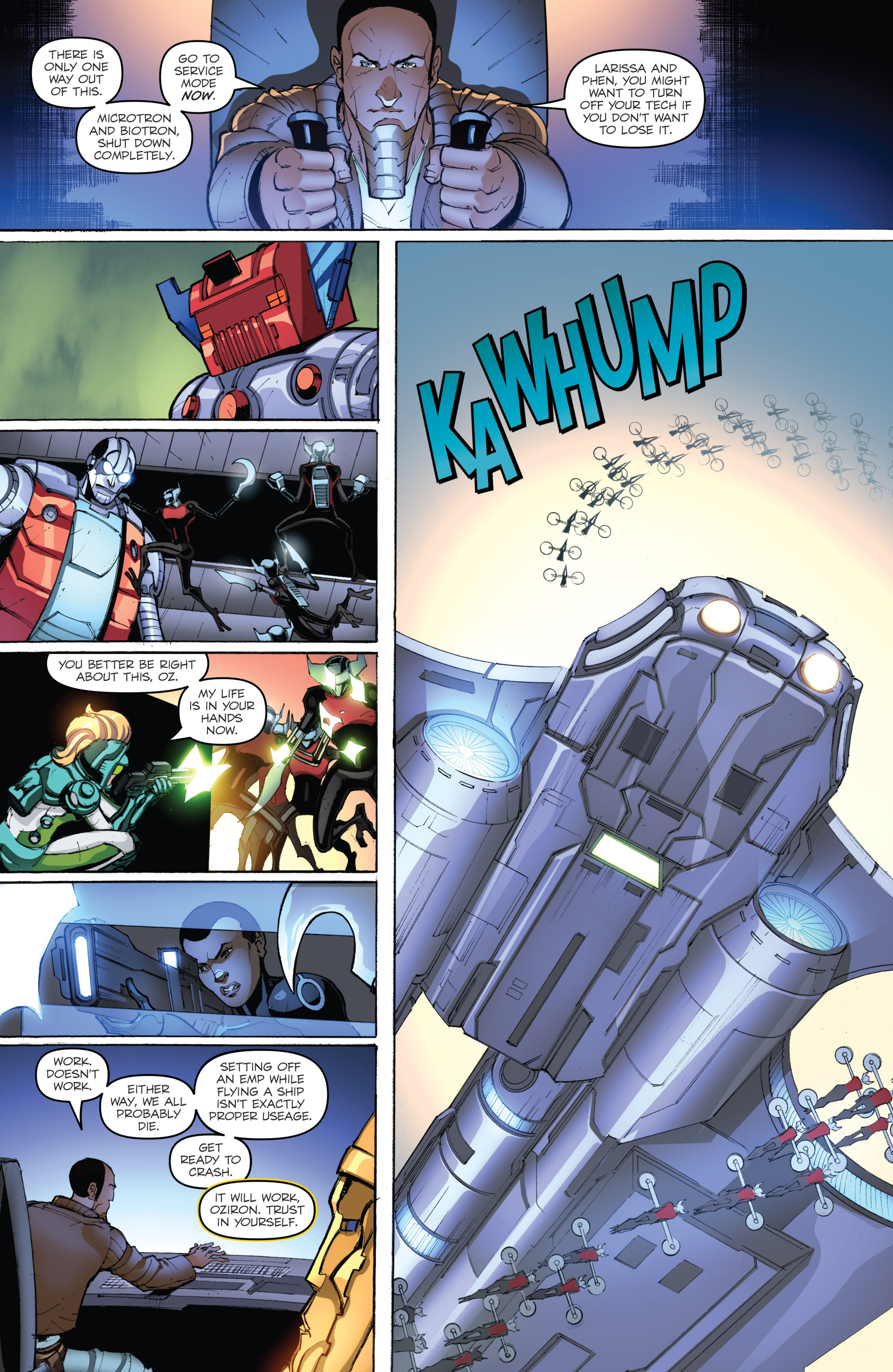 Micronauts (2016-) issue 11 - Page 12