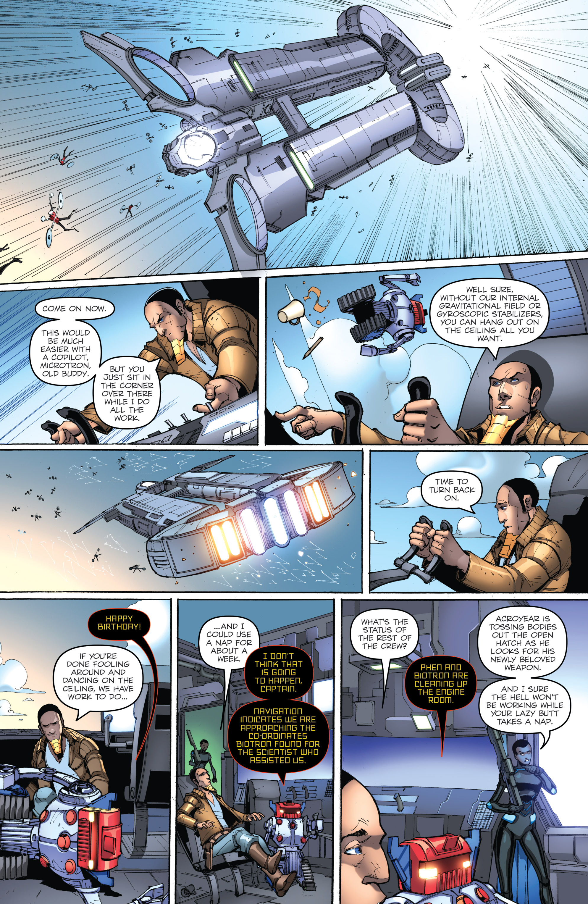 Micronauts (2016-) issue 11 - Page 13