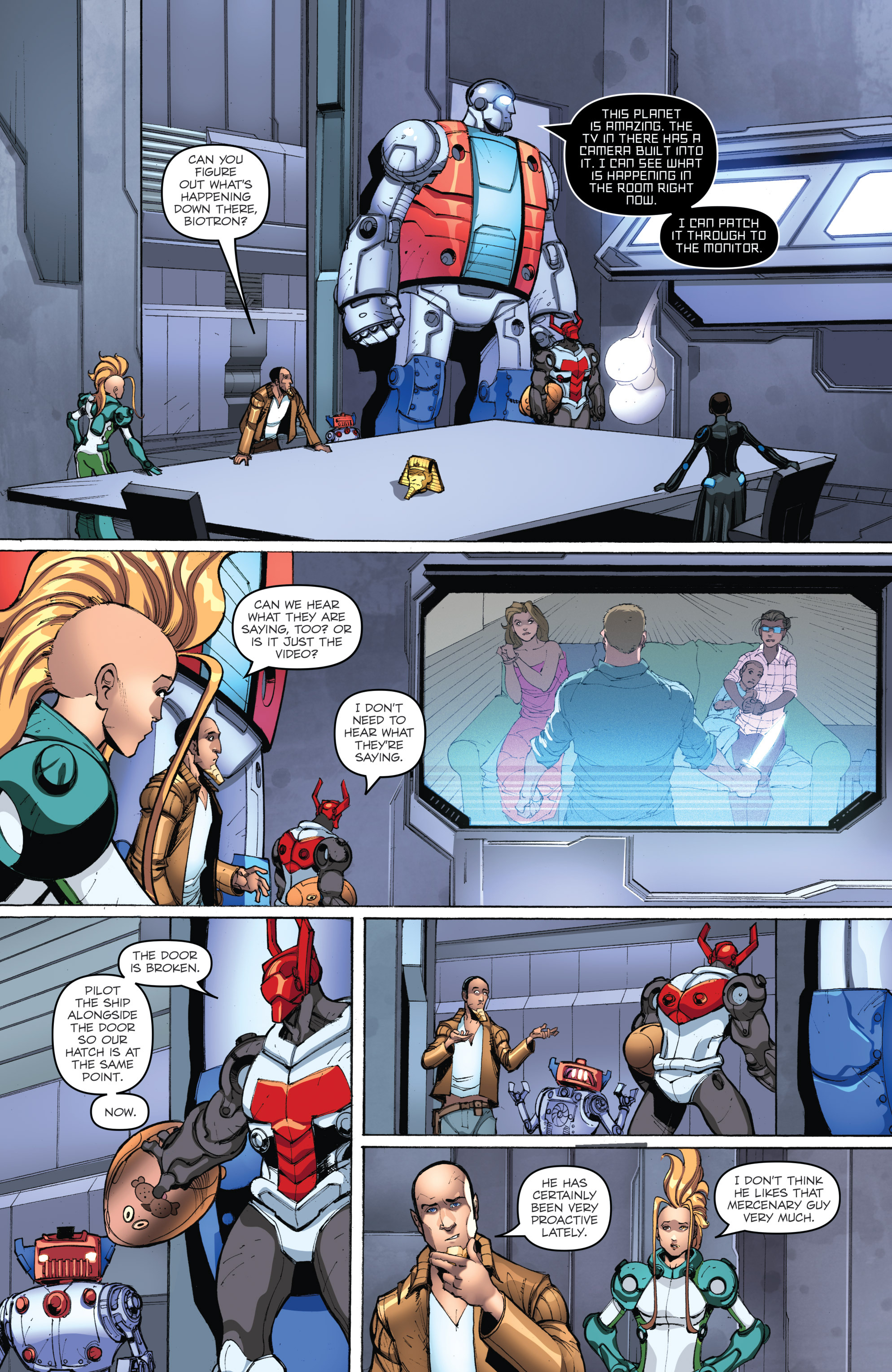 Micronauts (2016-) issue 11 - Page 16