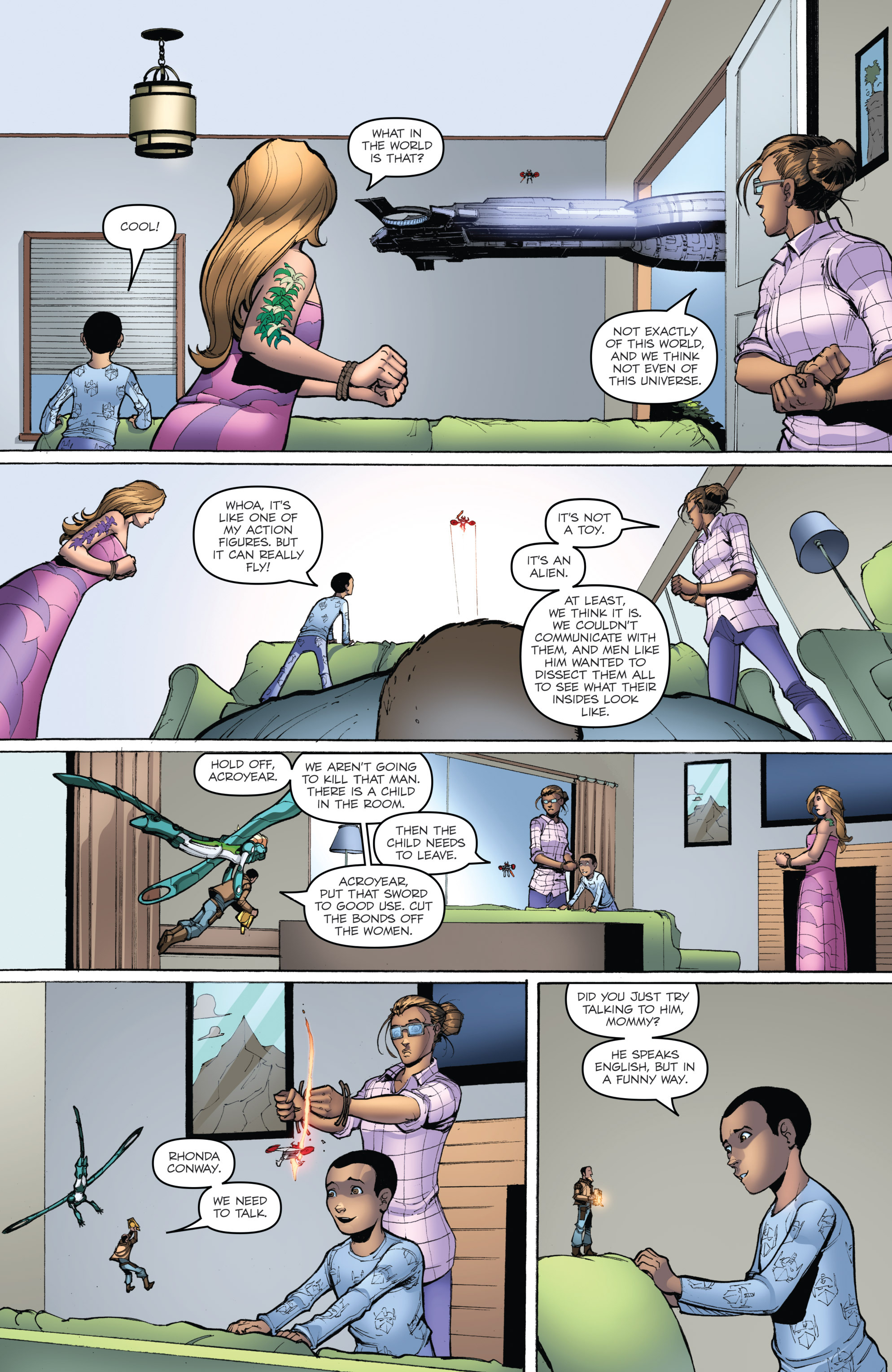 Micronauts (2016-) issue 11 - Page 19