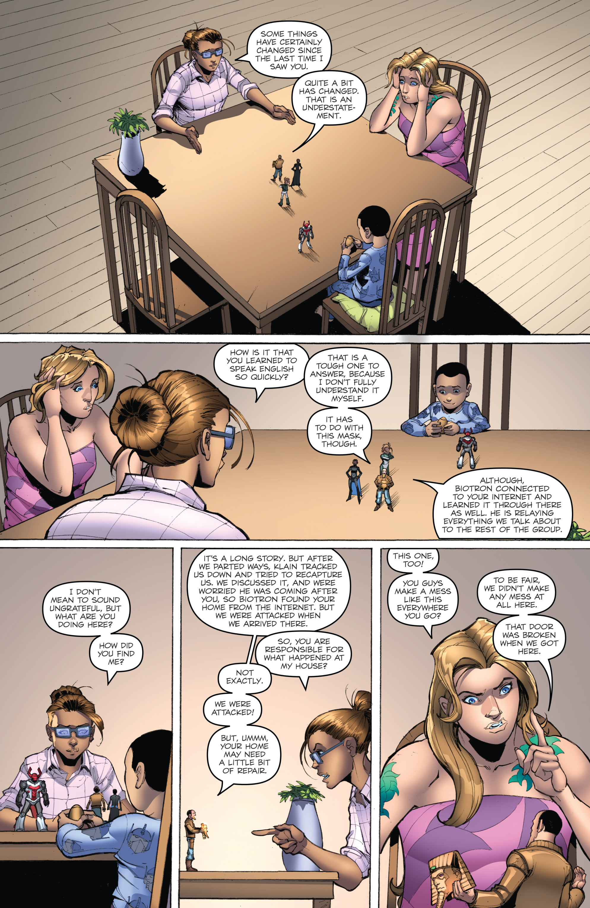 <{ $series->title }} issue 11 - Page 20