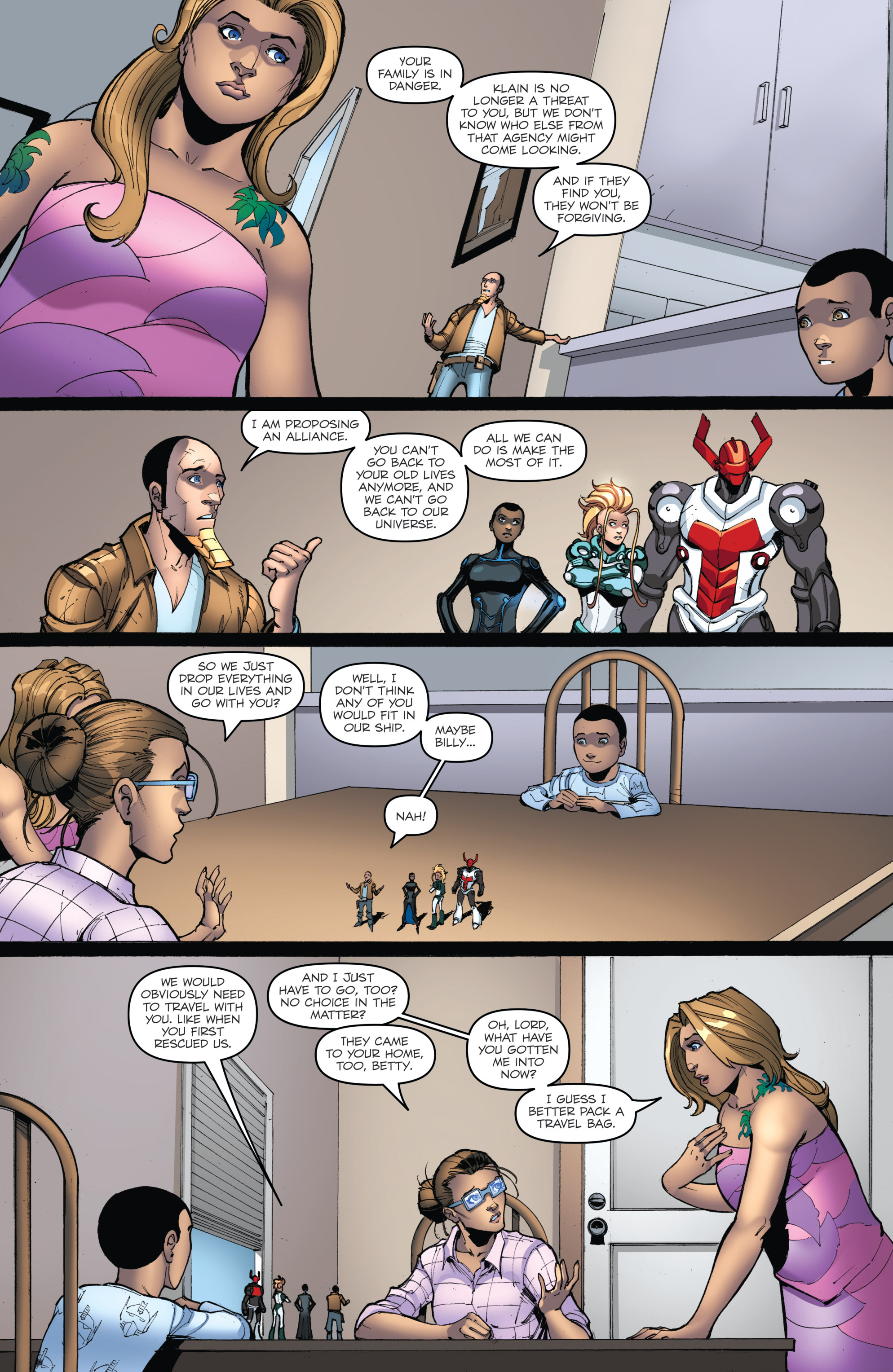 <{ $series->title }} issue 11 - Page 22