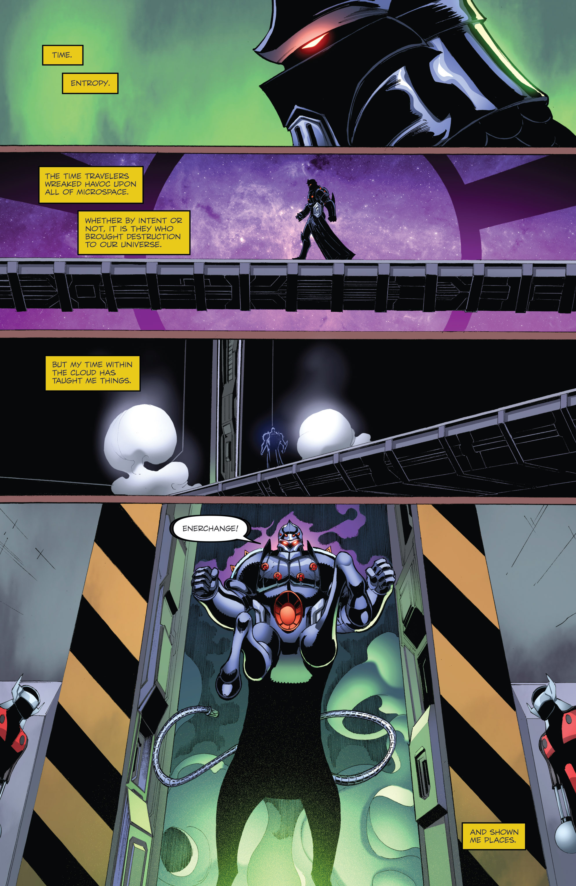 Micronauts (2016-) issue 11 - Page 23