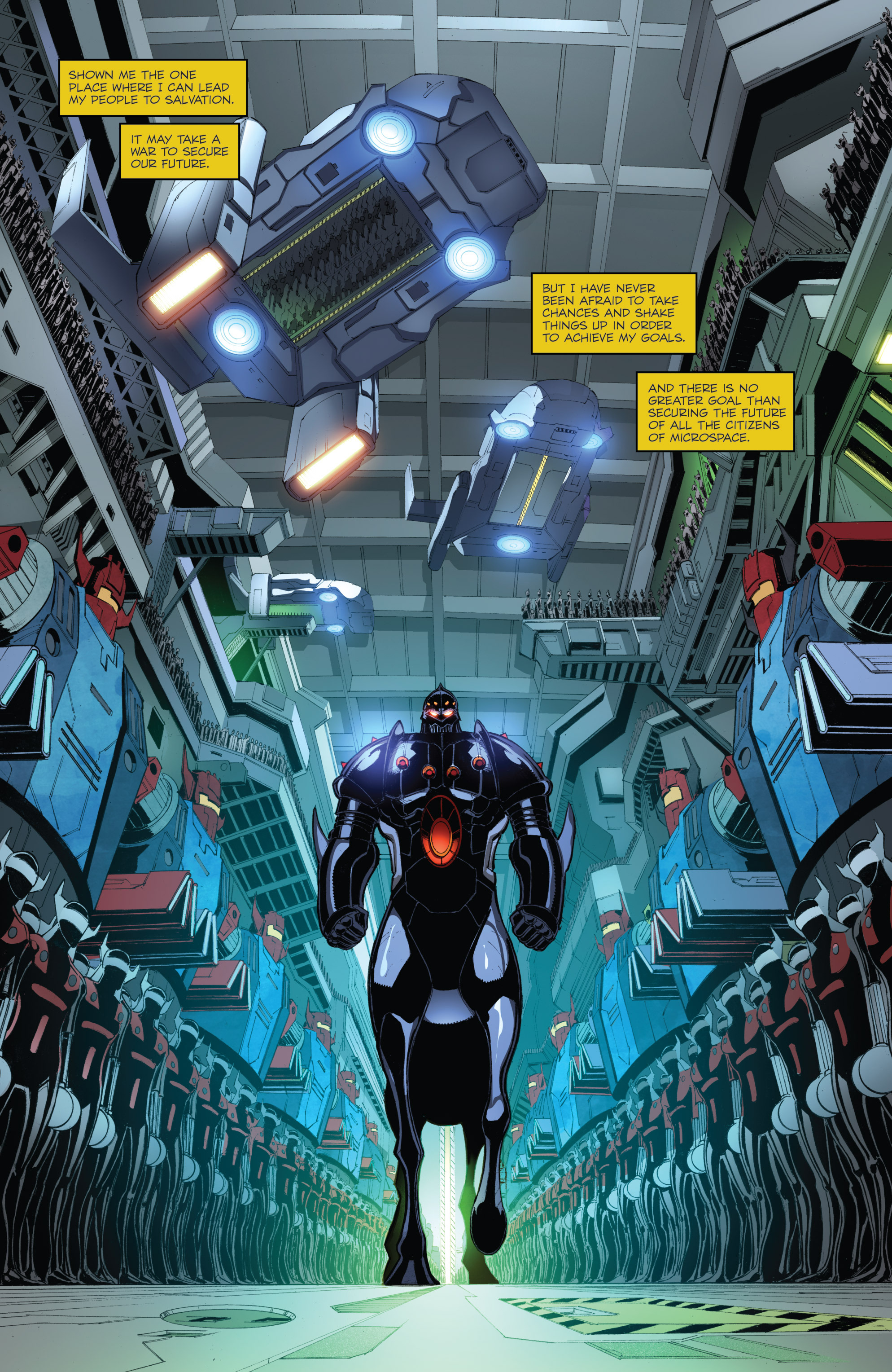 Micronauts (2016-) issue 11 - Page 24