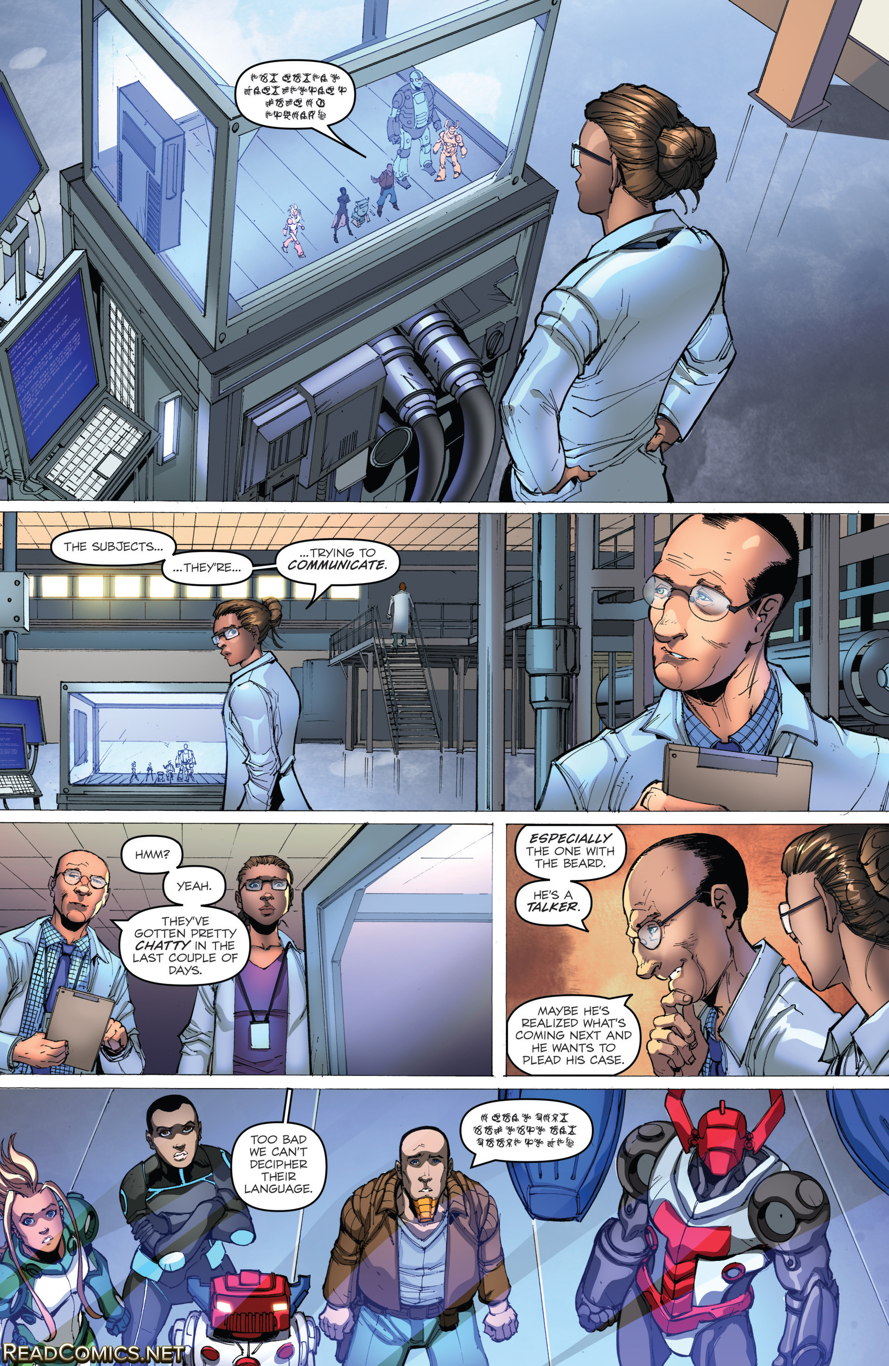 Micronauts (2016-): Chapter 7 - Page 9
