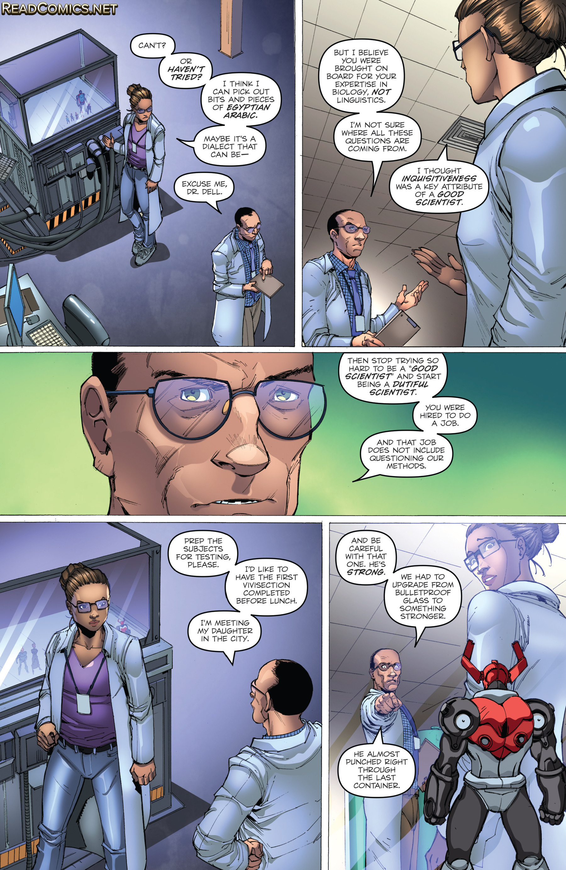 Micronauts (2016-): Chapter 7 - Page 10