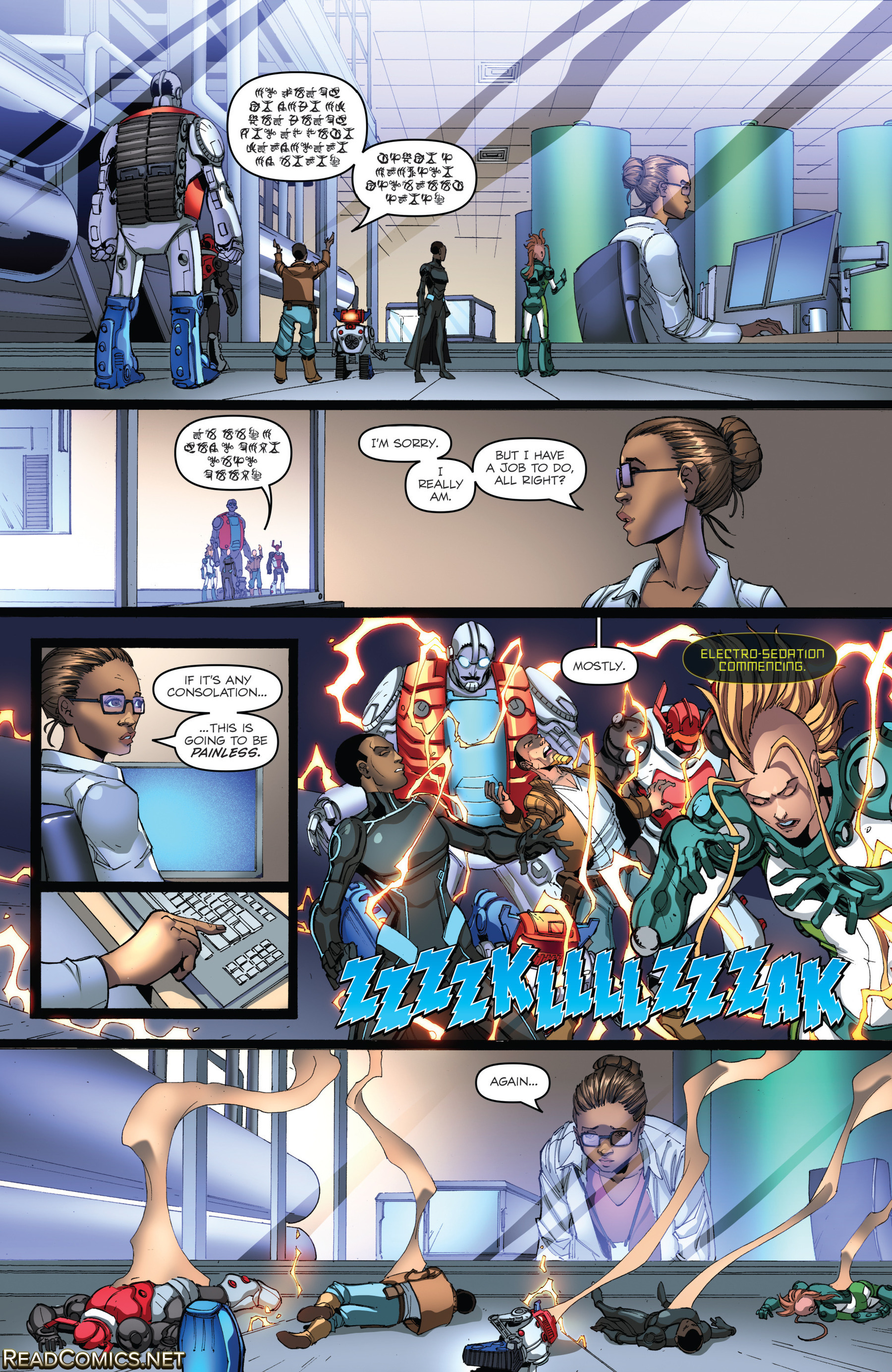 Micronauts (2016-): Chapter 7 - Page 11