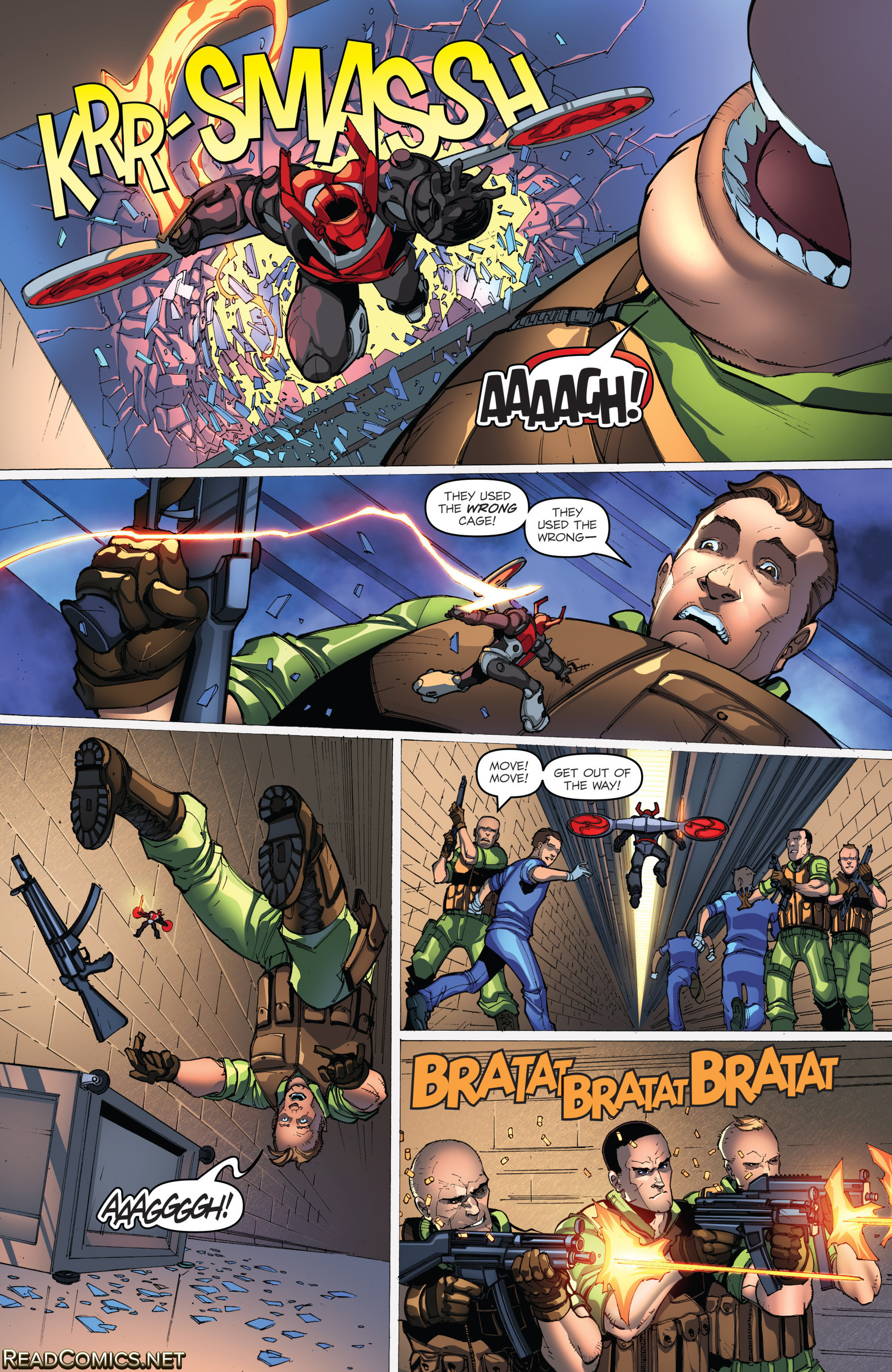 Micronauts (2016-): Chapter 7 - Page 13