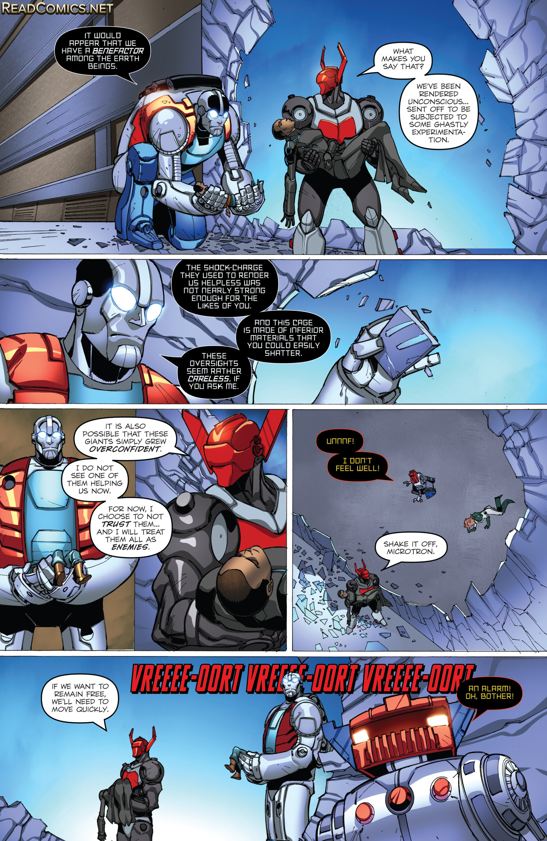 Micronauts (2016-): Chapter 7 - Page 17