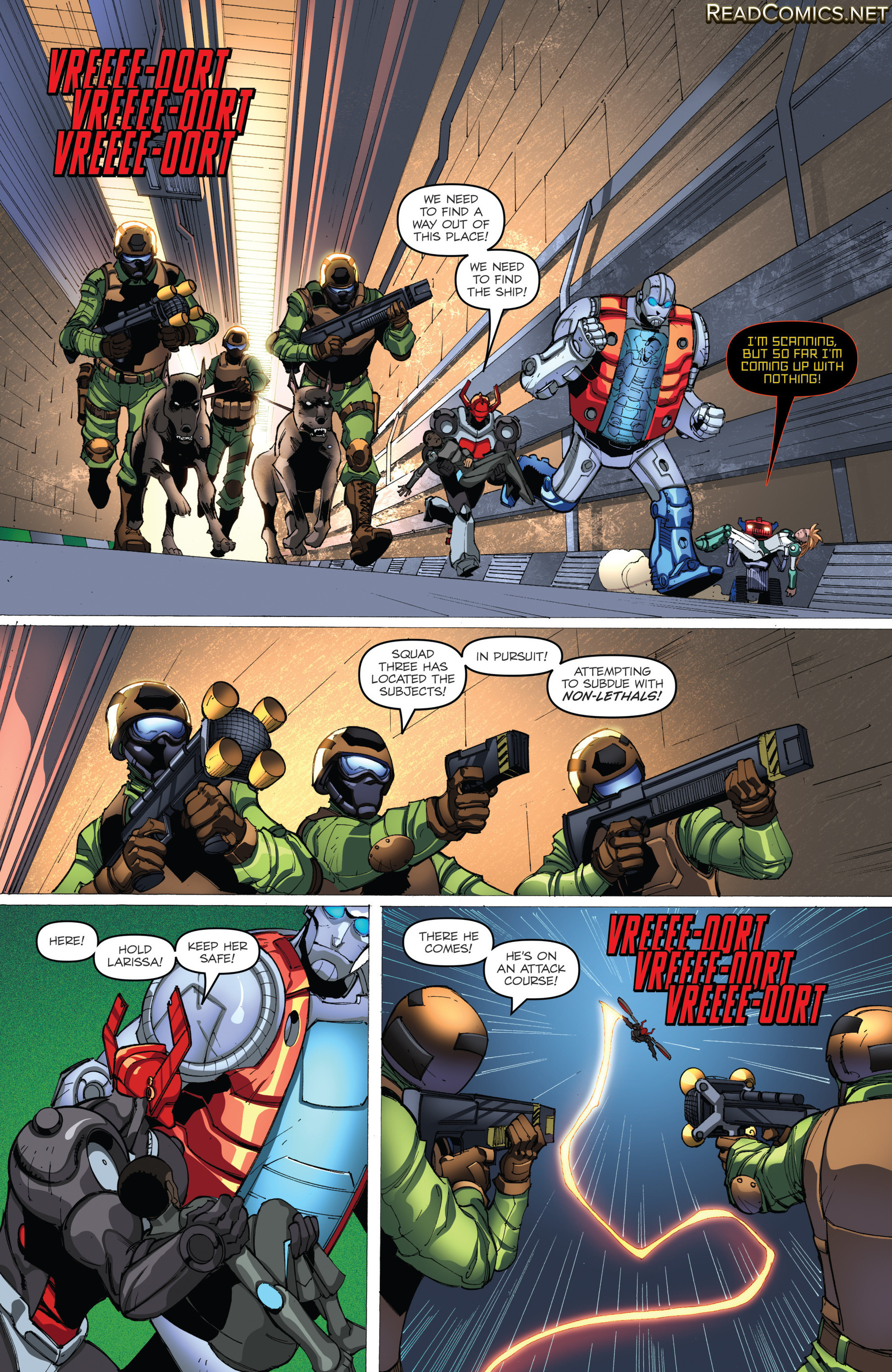 Micronauts (2016-): Chapter 7 - Page 18