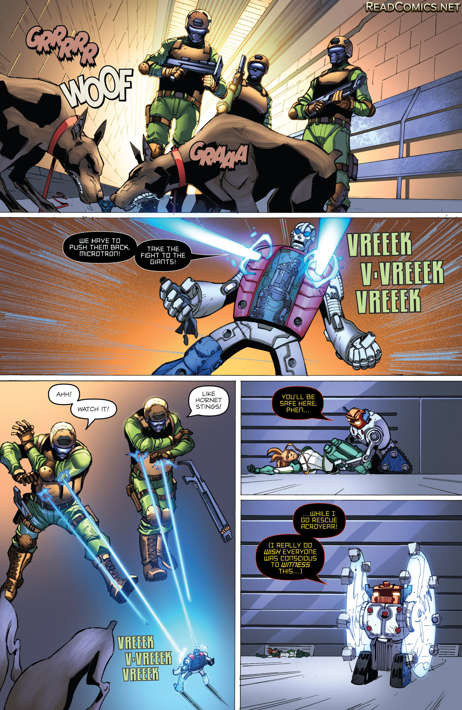 Micronauts (2016-): Chapter 7 - Page 20