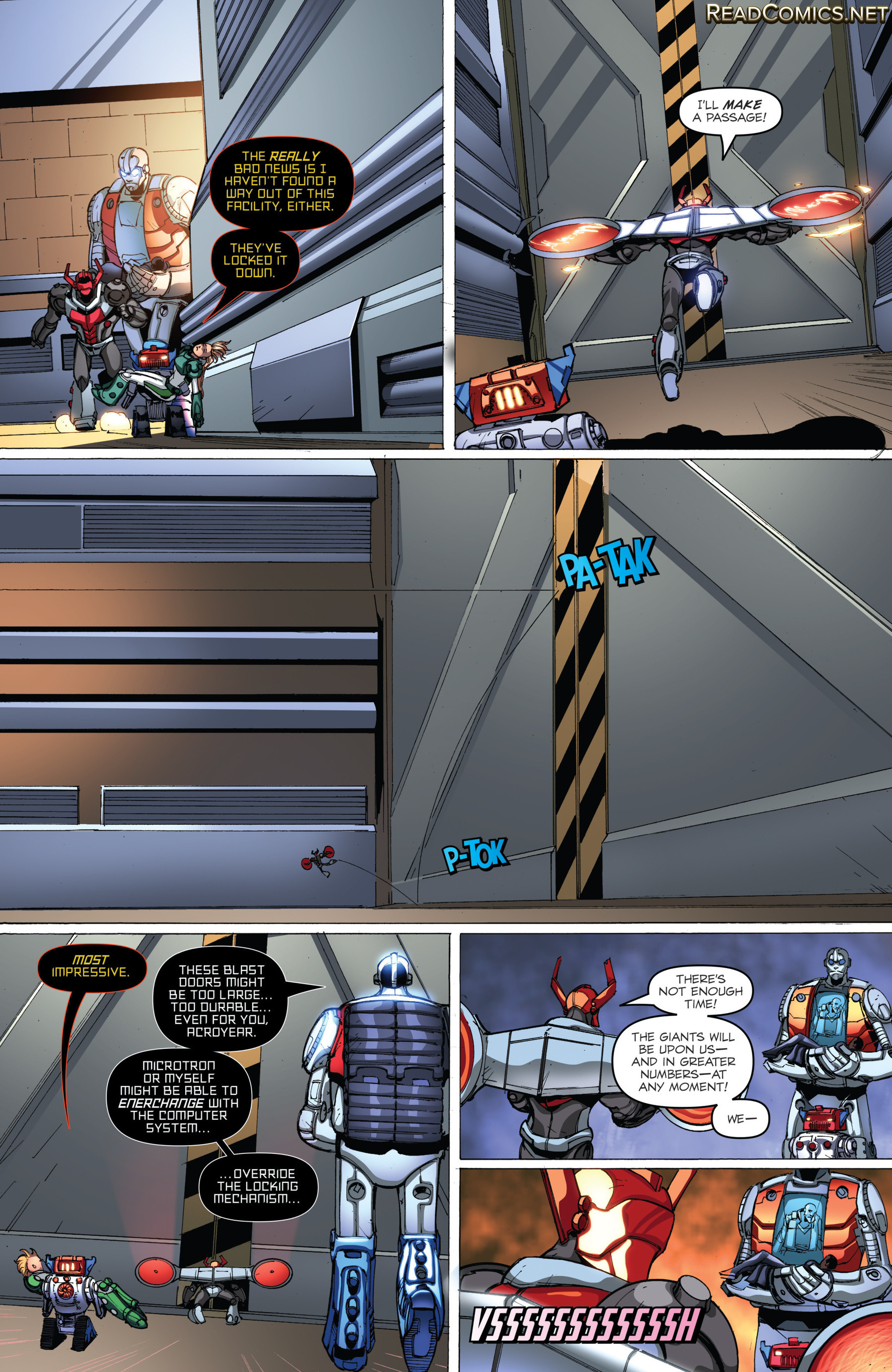 Micronauts (2016-): Chapter 7 - Page 22