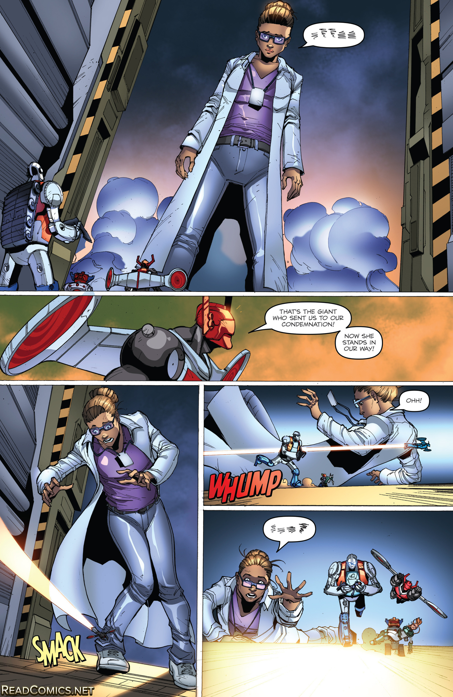 Micronauts (2016-): Chapter 7 - Page 23
