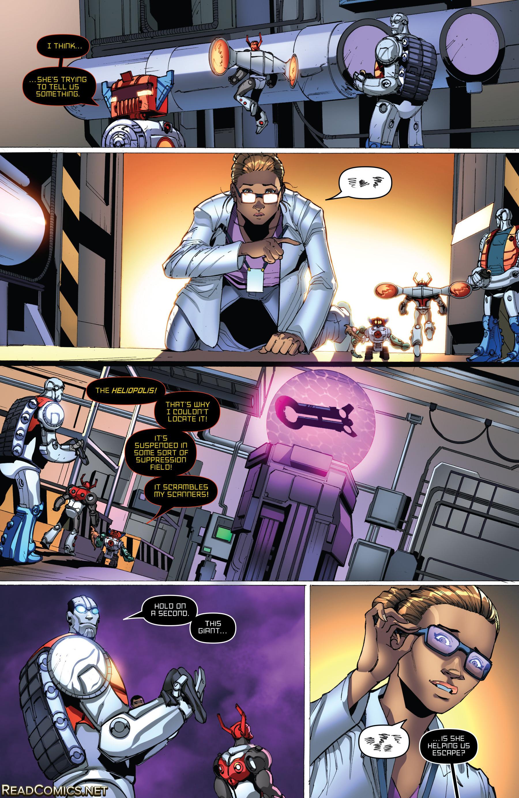 Micronauts (2016-): Chapter 7 - Page 24