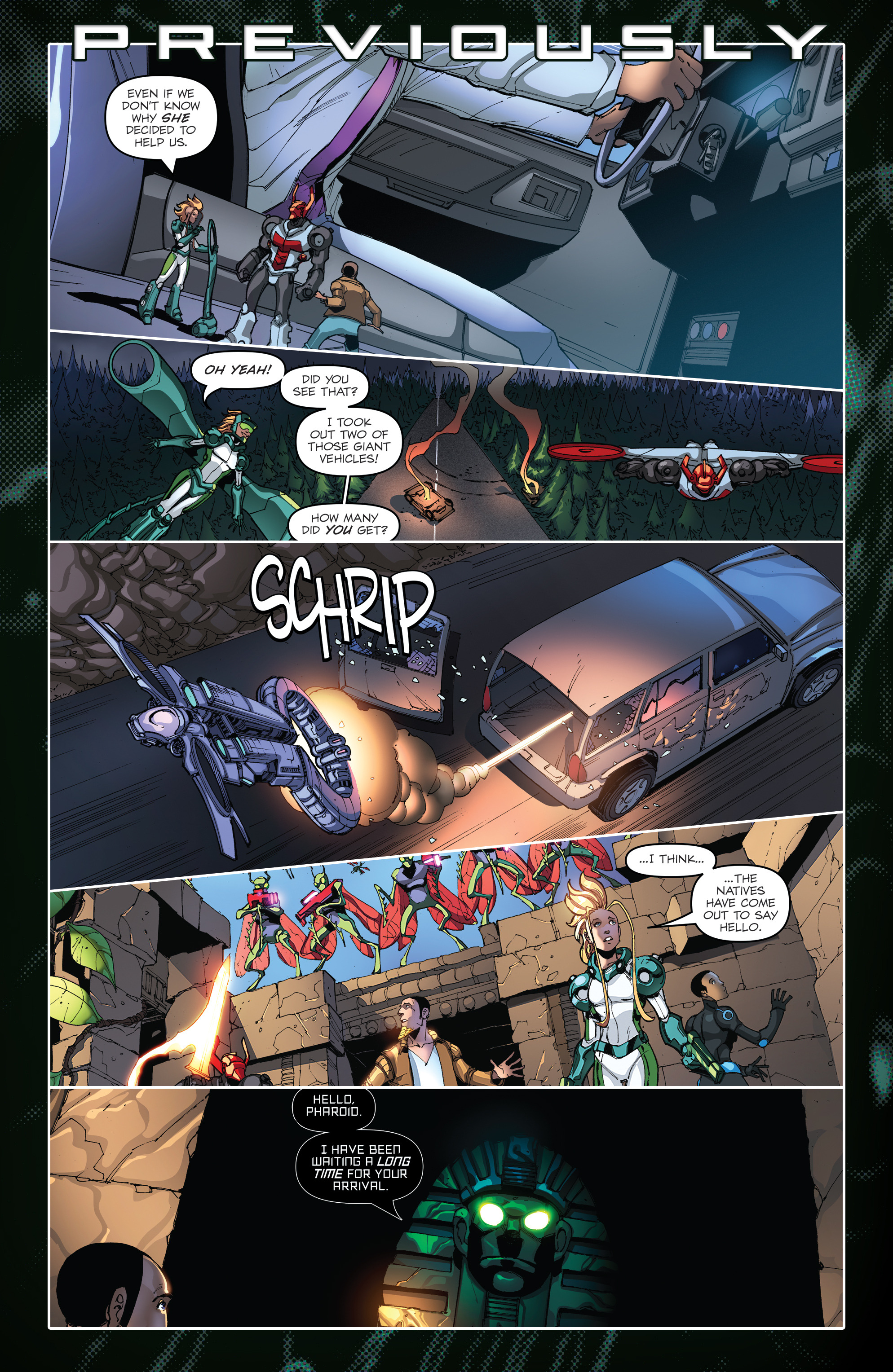 Micronauts (2016-) issue 9 - Page 3