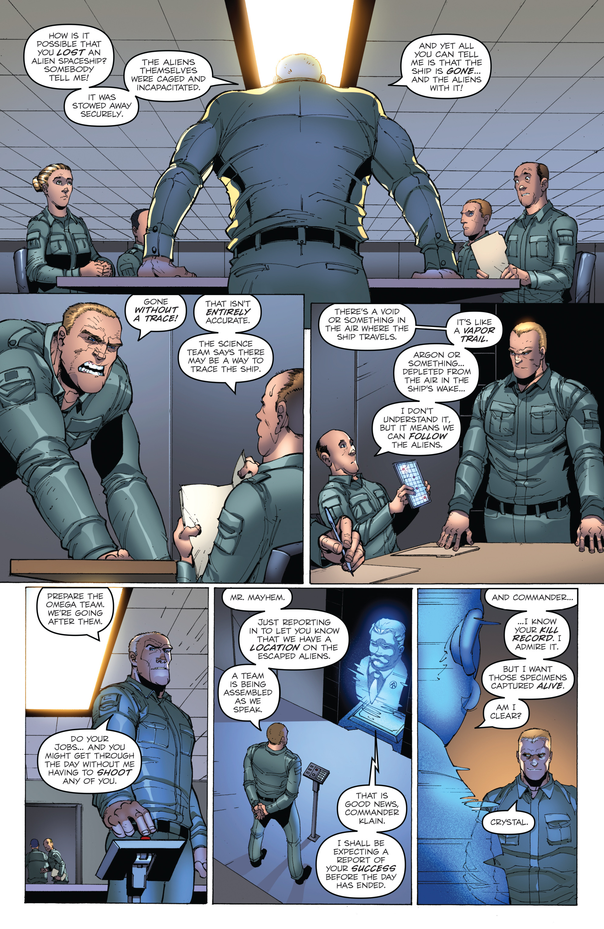 Micronauts (2016-) issue 9 - Page 5