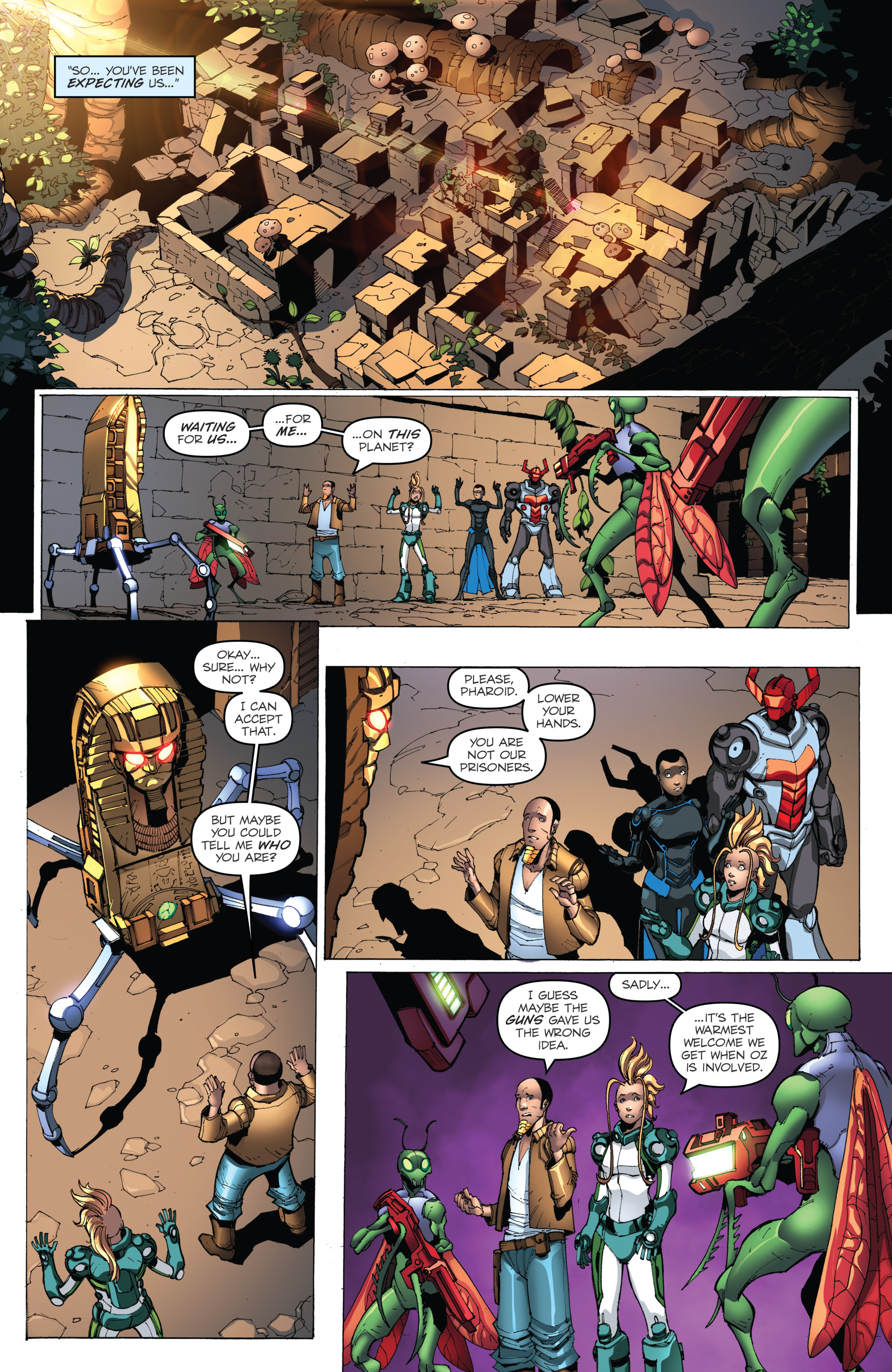 Micronauts (2016-) issue 9 - Page 6