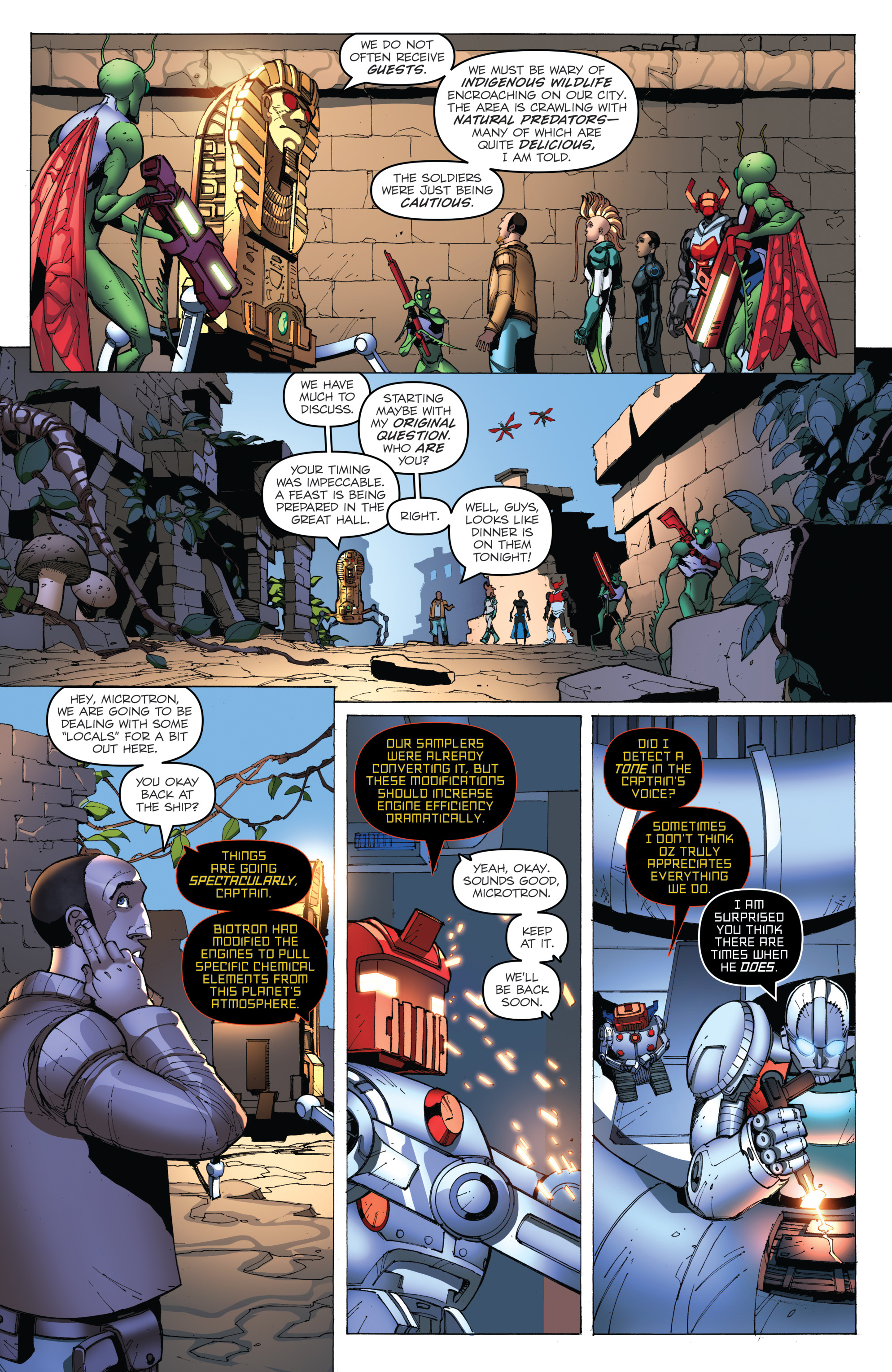 Micronauts (2016-) issue 9 - Page 7