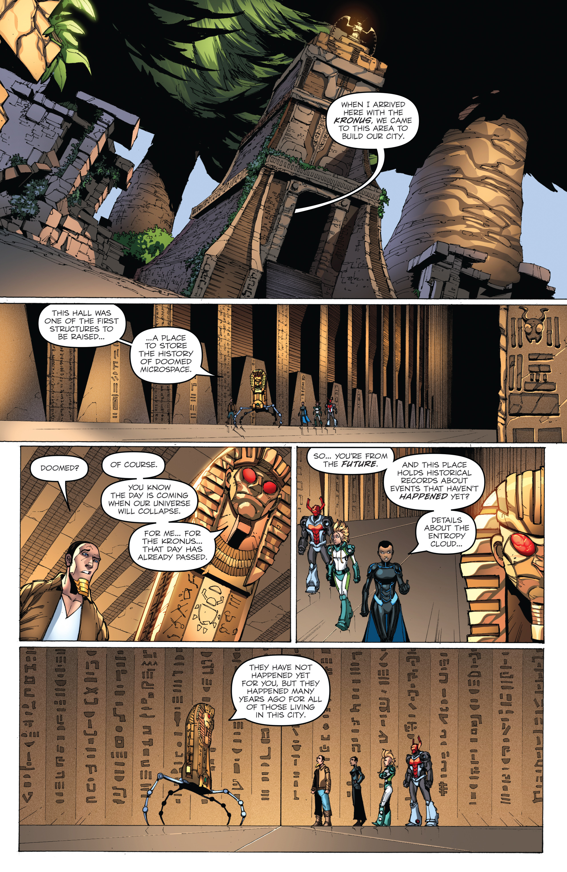 Micronauts (2016-) issue 9 - Page 8