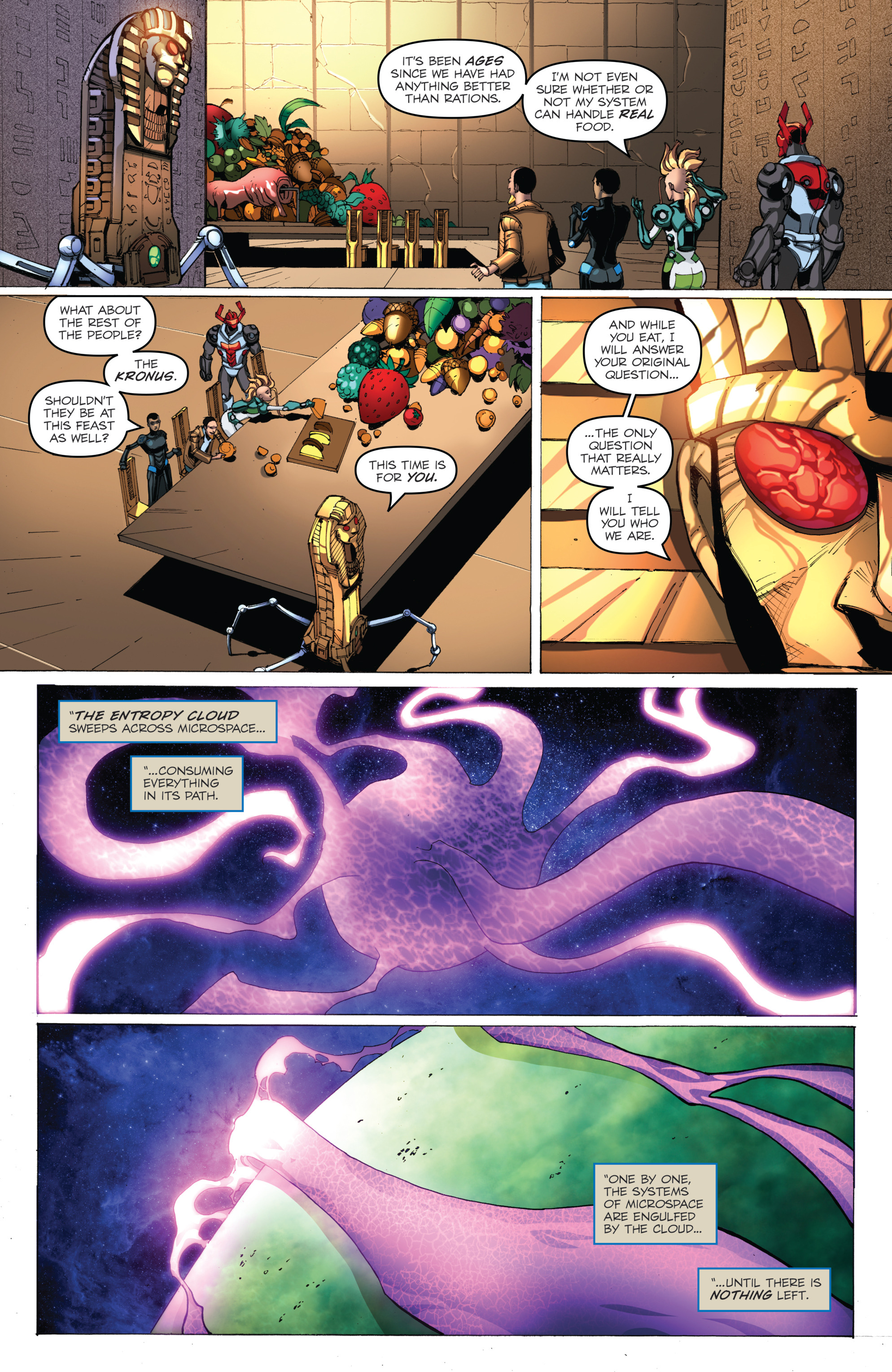 Micronauts (2016-) issue 9 - Page 9