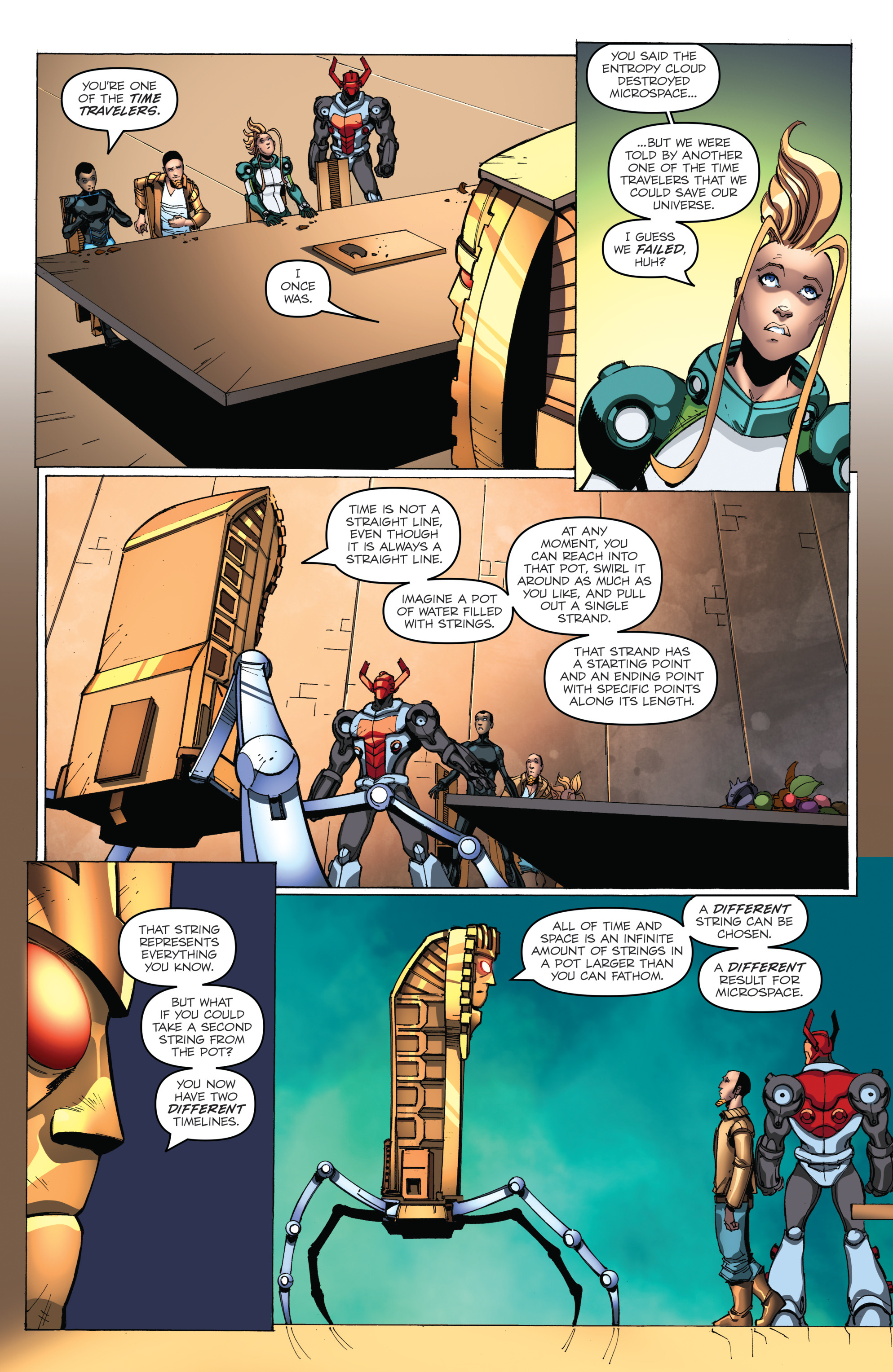 Micronauts (2016-) issue 9 - Page 11