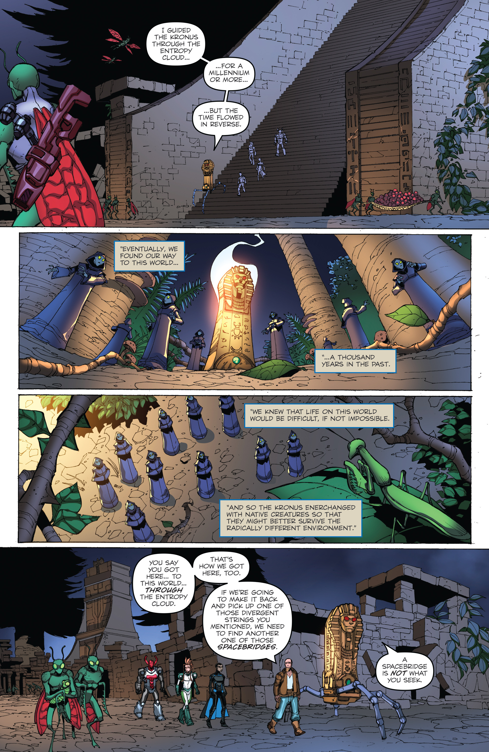 Micronauts (2016-) issue 9 - Page 13