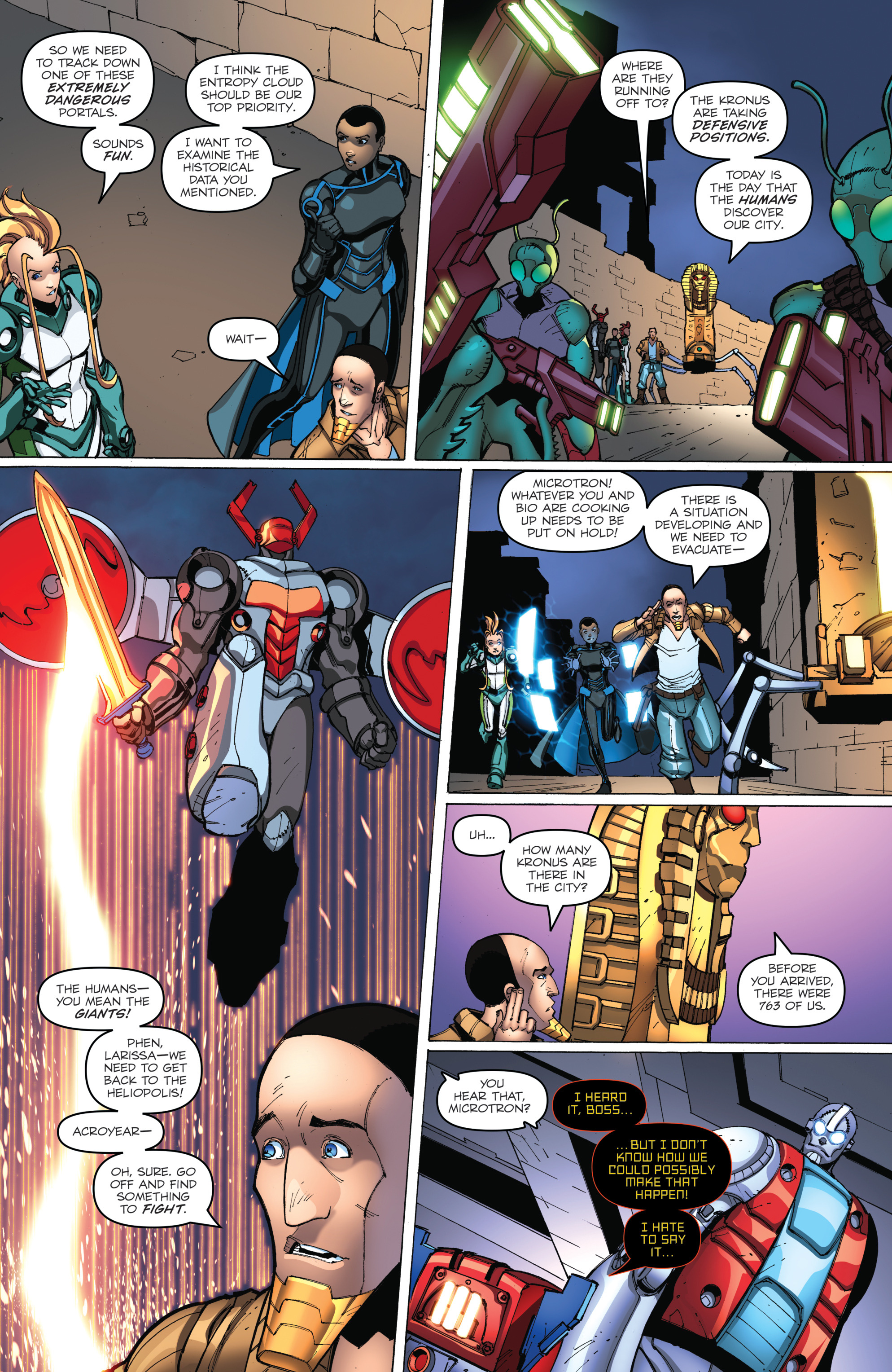 Micronauts (2016-) issue 9 - Page 15