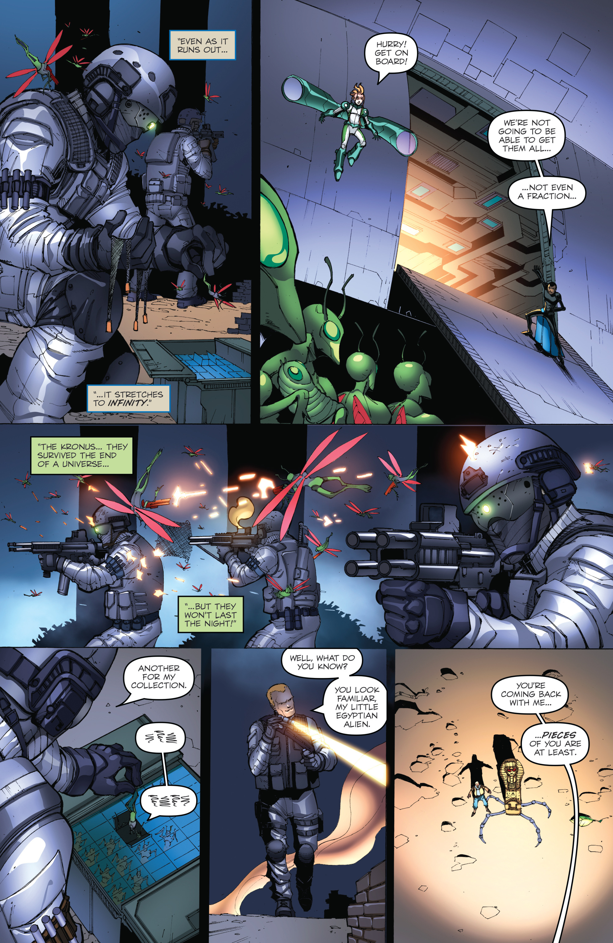 Micronauts (2016-) issue 9 - Page 18