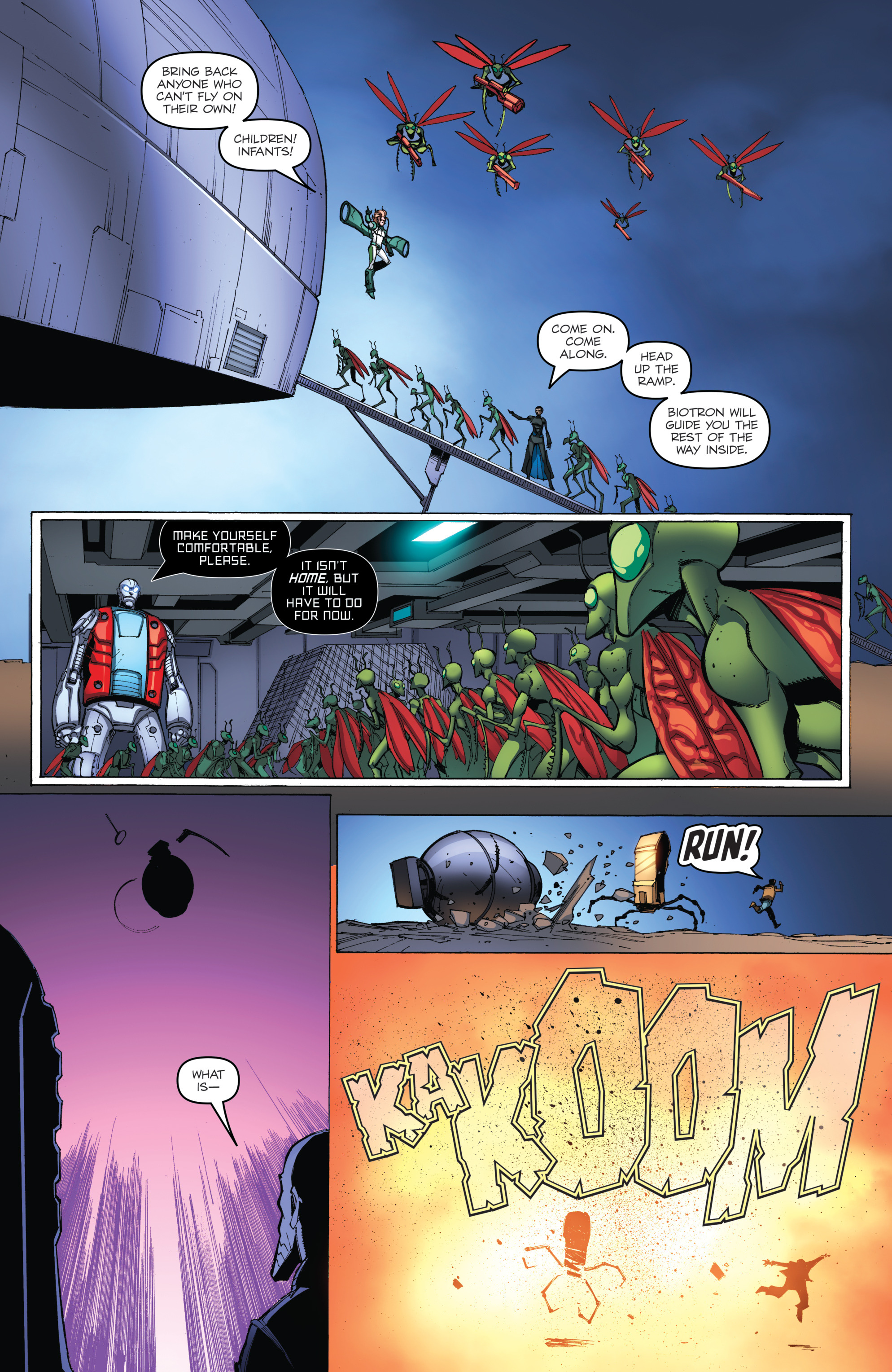 Micronauts (2016-) issue 9 - Page 19