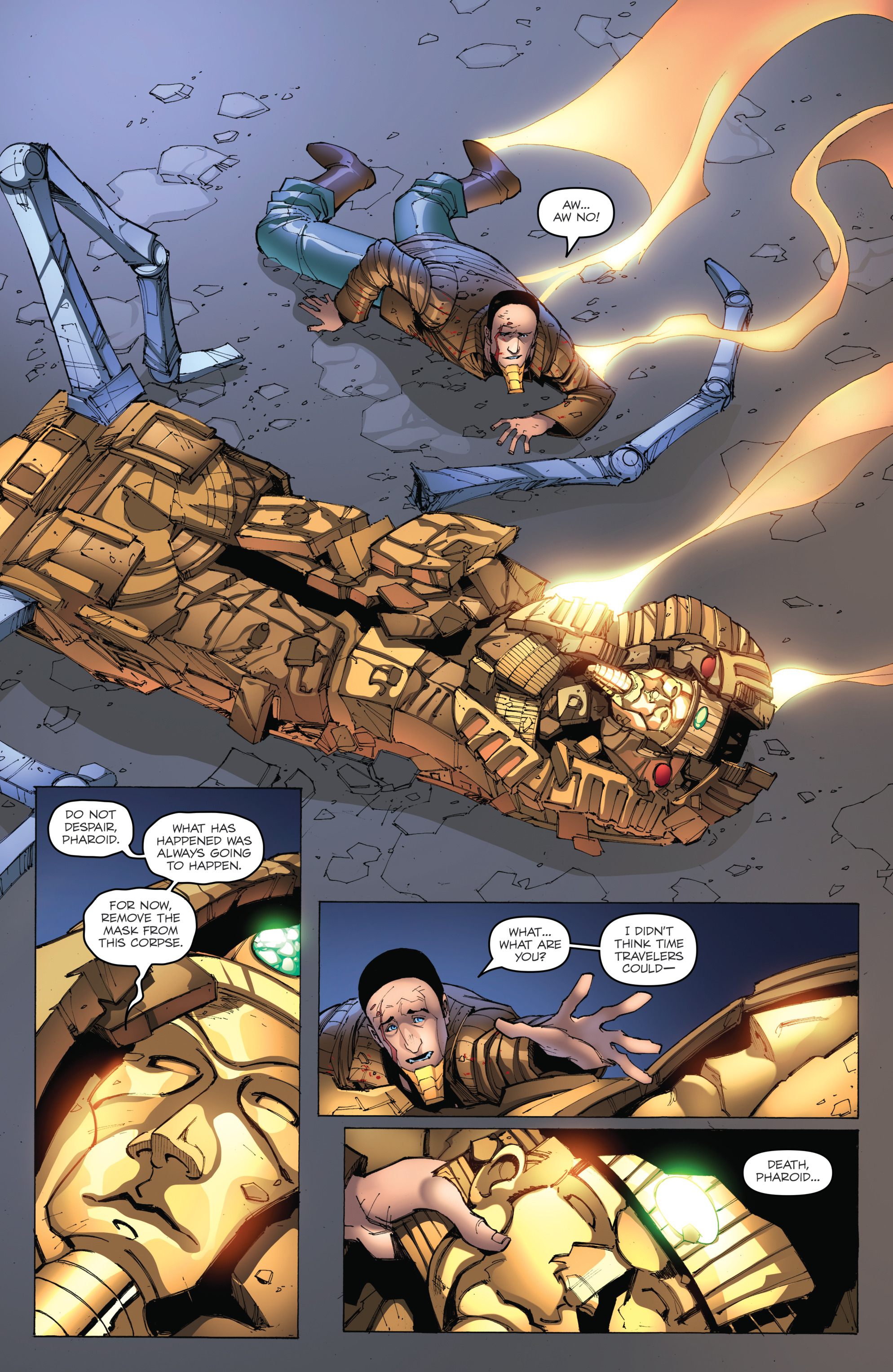 Micronauts (2016-) issue 9 - Page 20