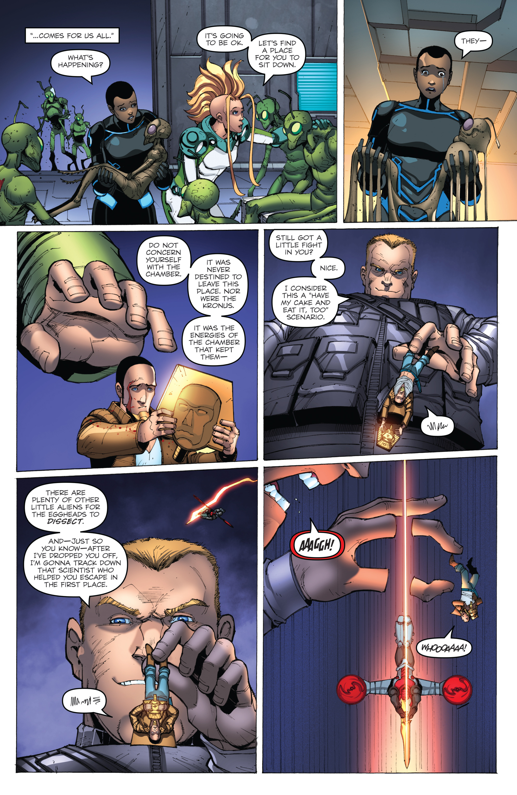 Micronauts (2016-) issue 9 - Page 21