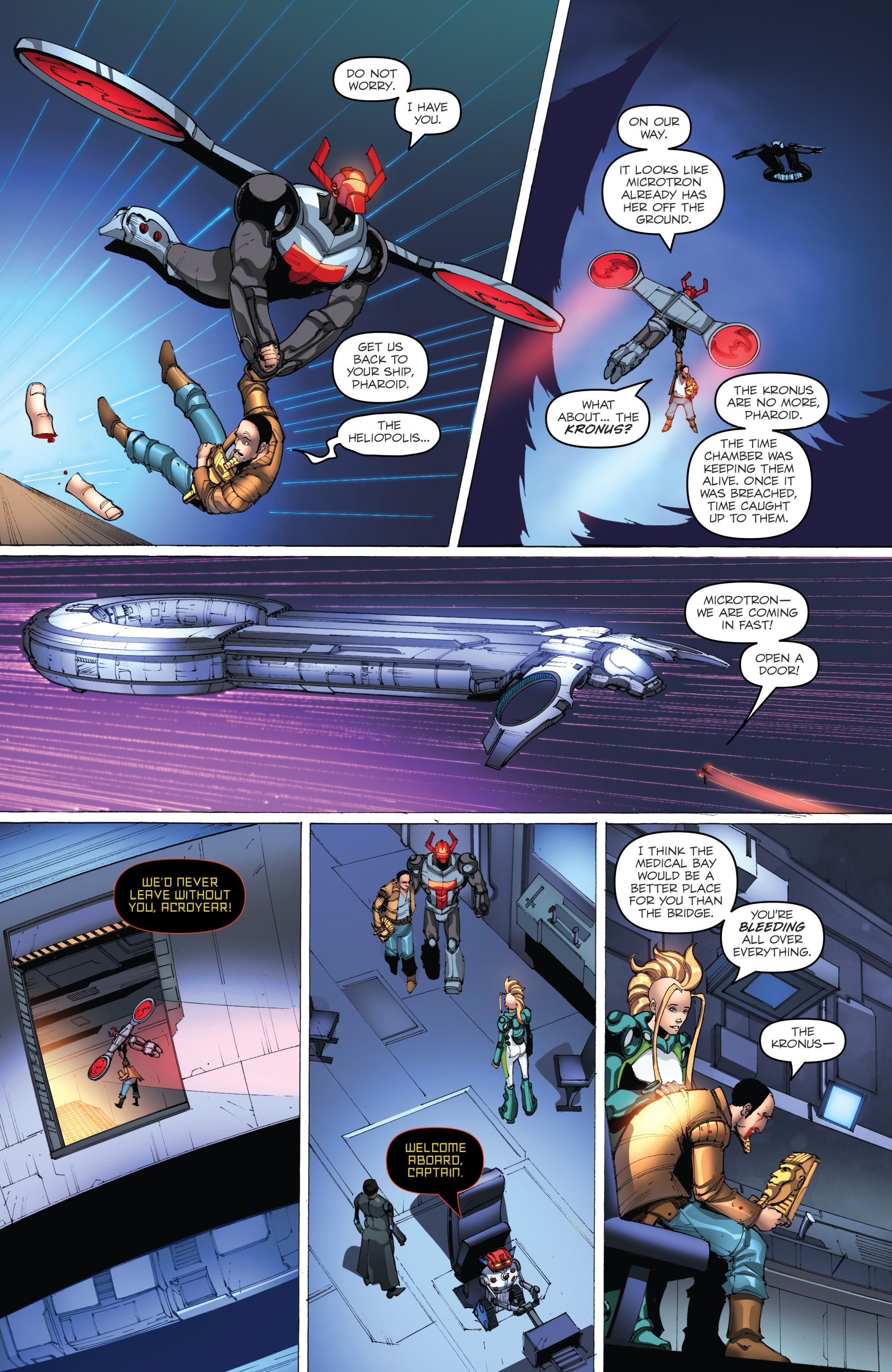 Micronauts (2016-) issue 9 - Page 22