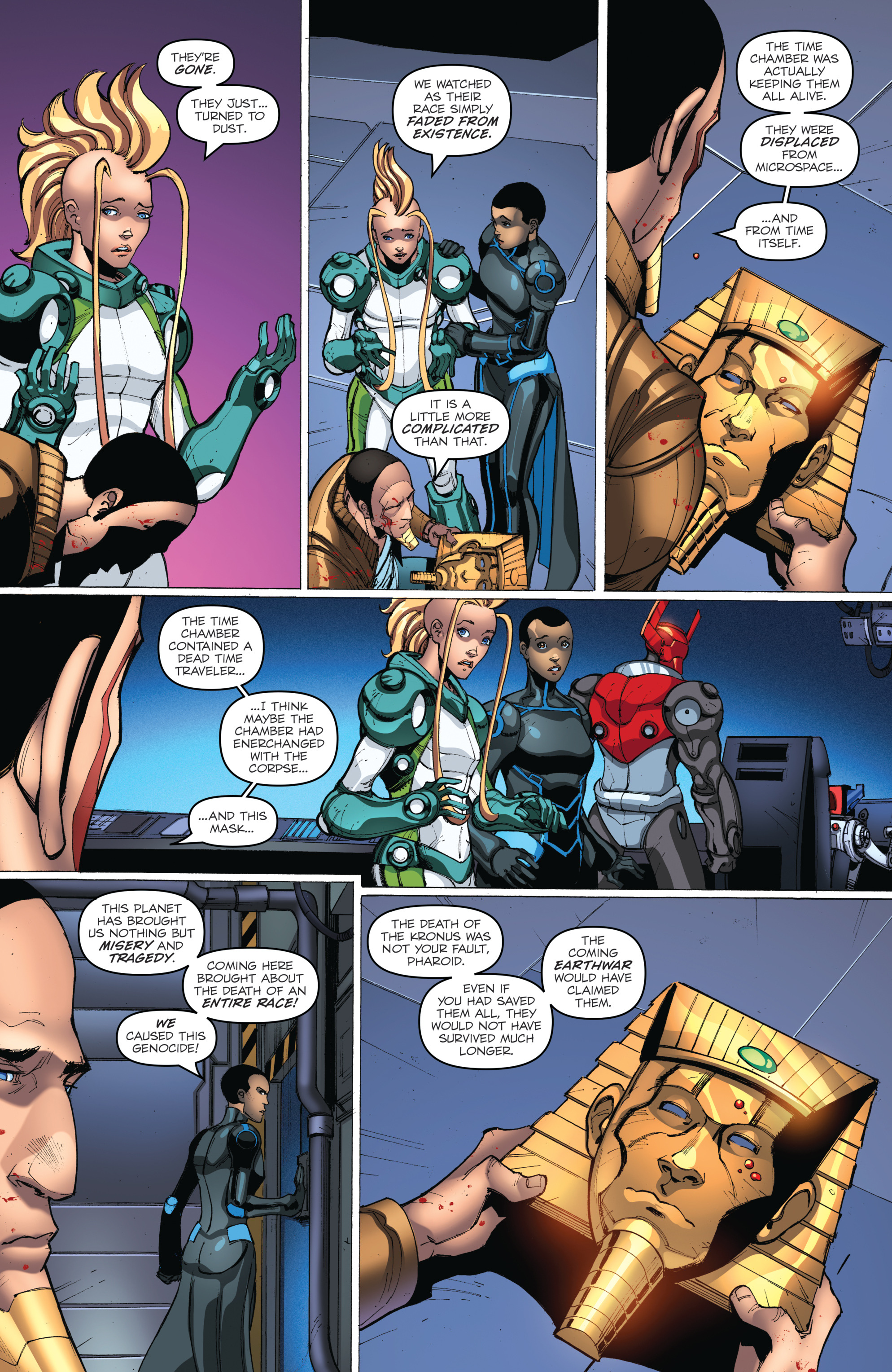 Micronauts (2016-) issue 9 - Page 23