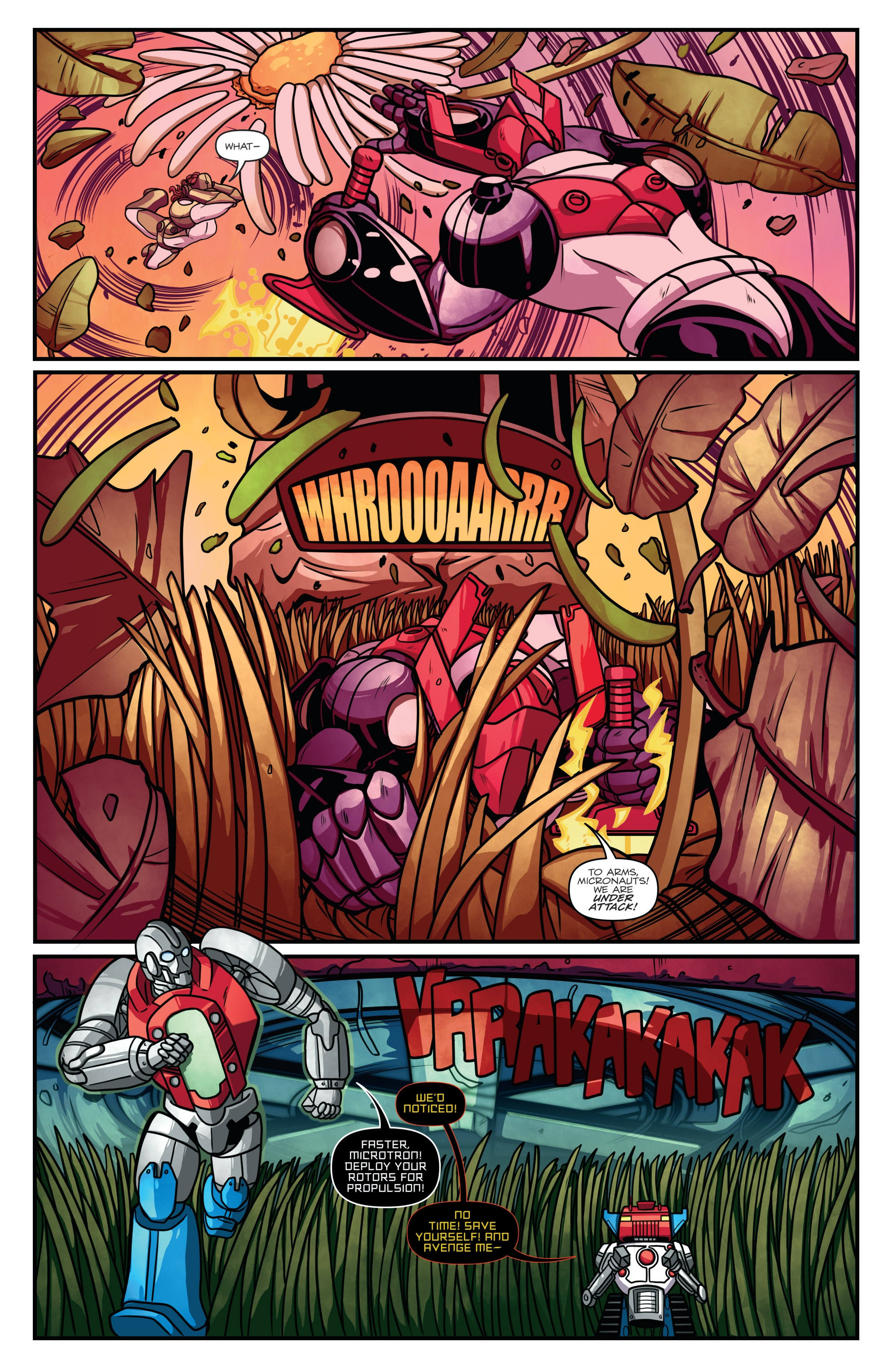 Micronauts: First Strike (2017) issue 1 - Page 5