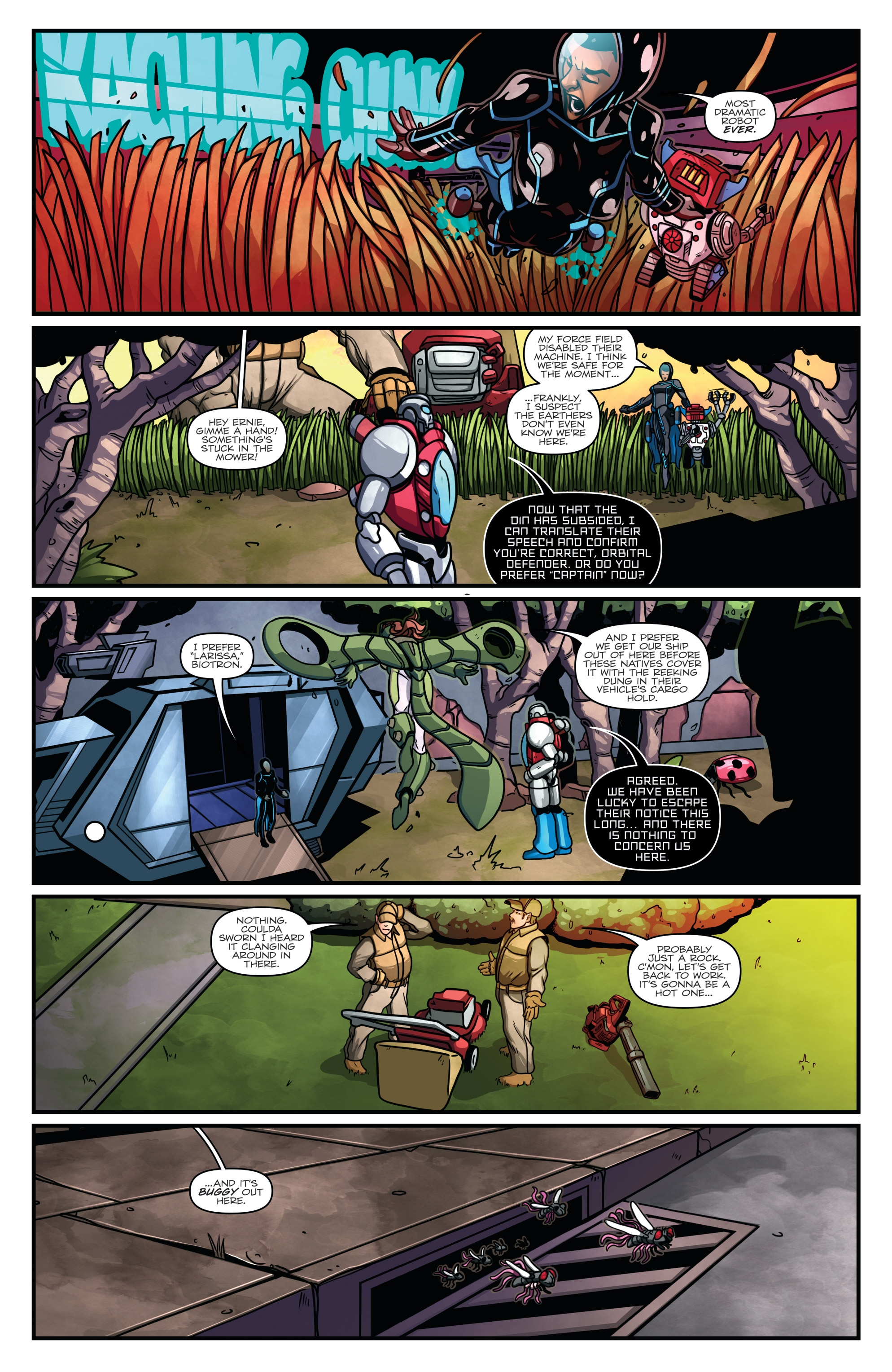 Micronauts: First Strike (2017) issue 1 - Page 6